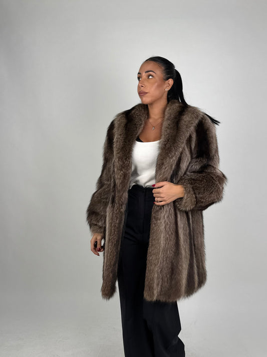 Giacca in marmotta N668