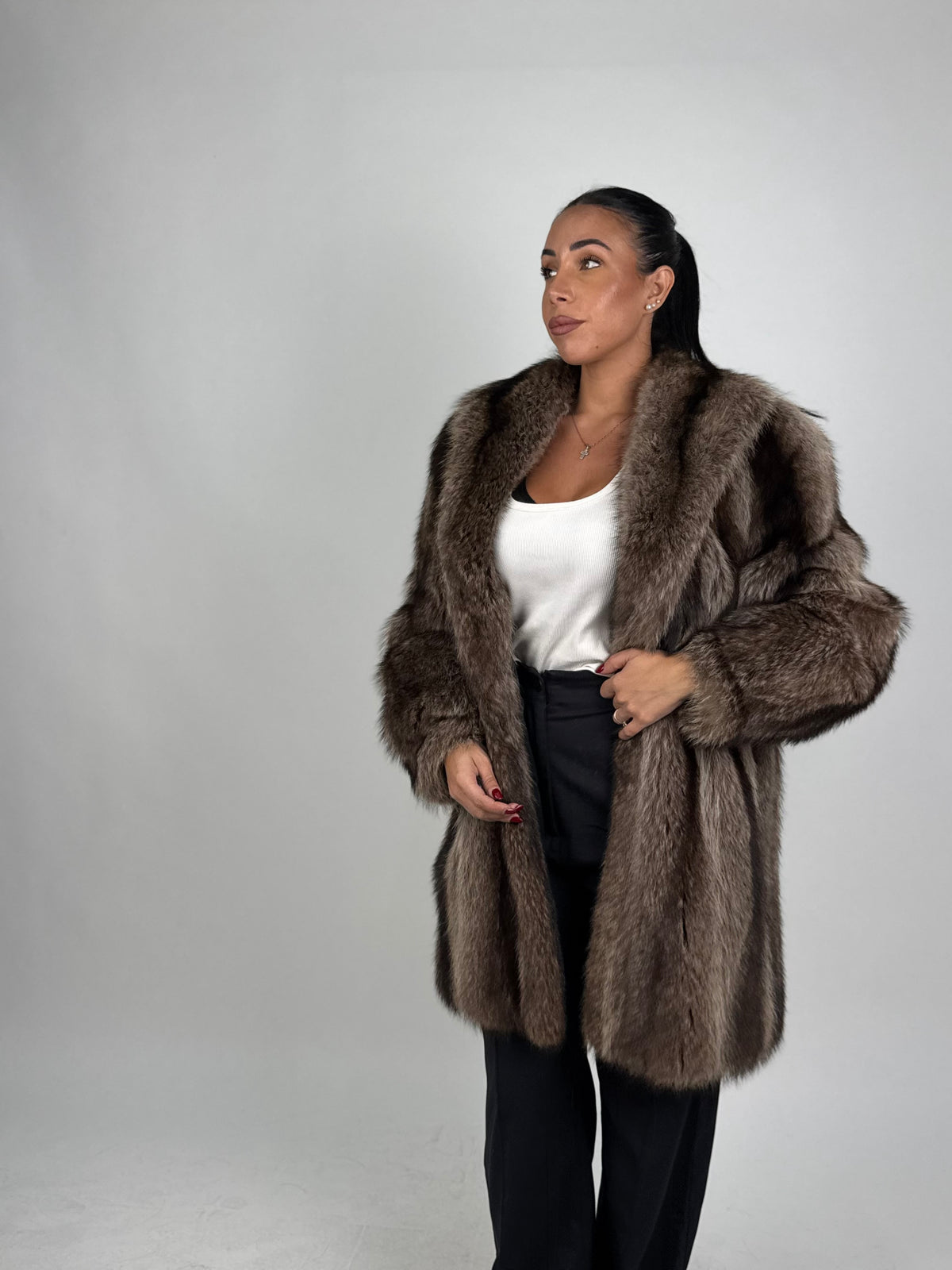 Giacca in marmotta N668