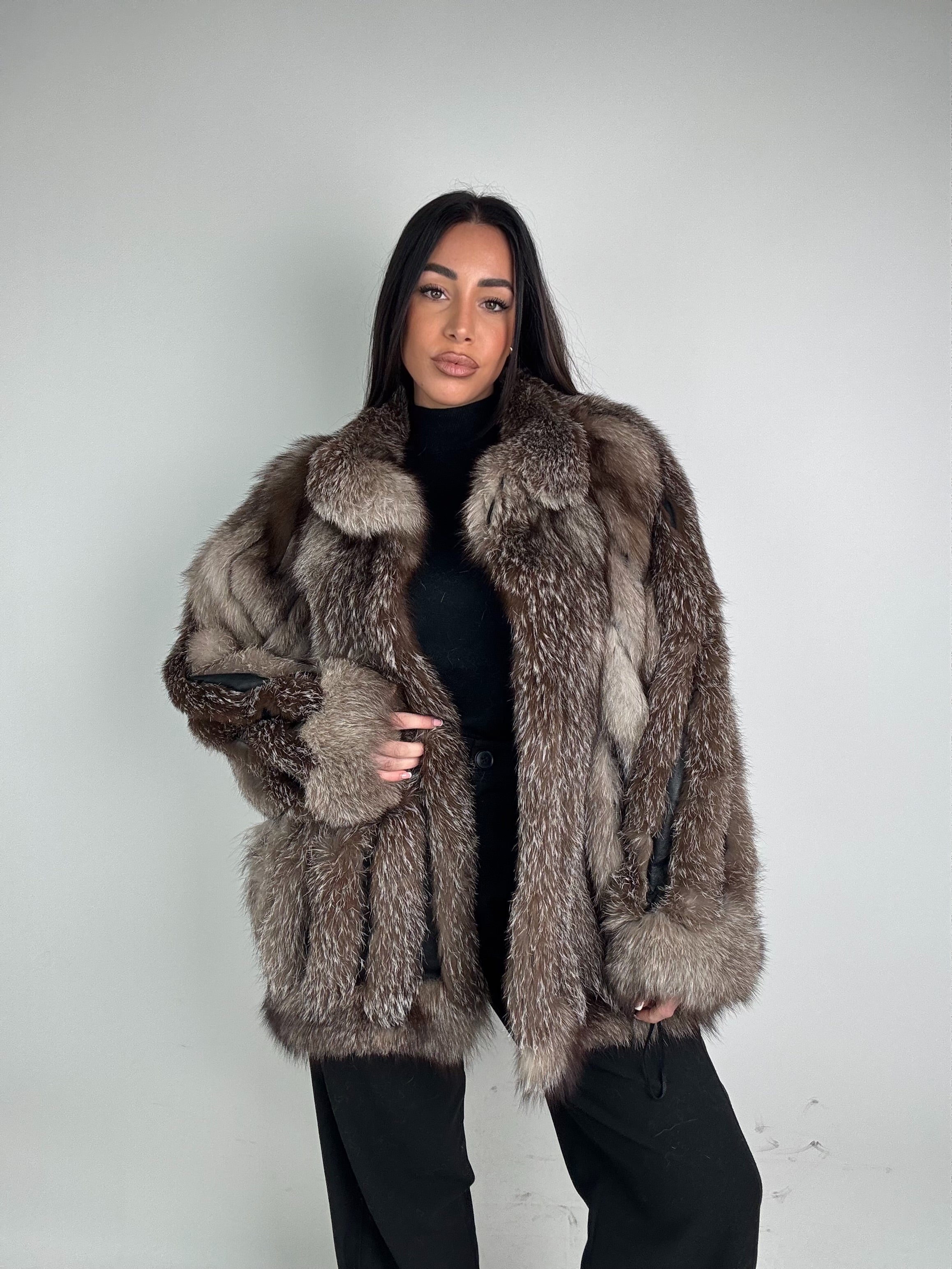 Mink Bomber Jacket