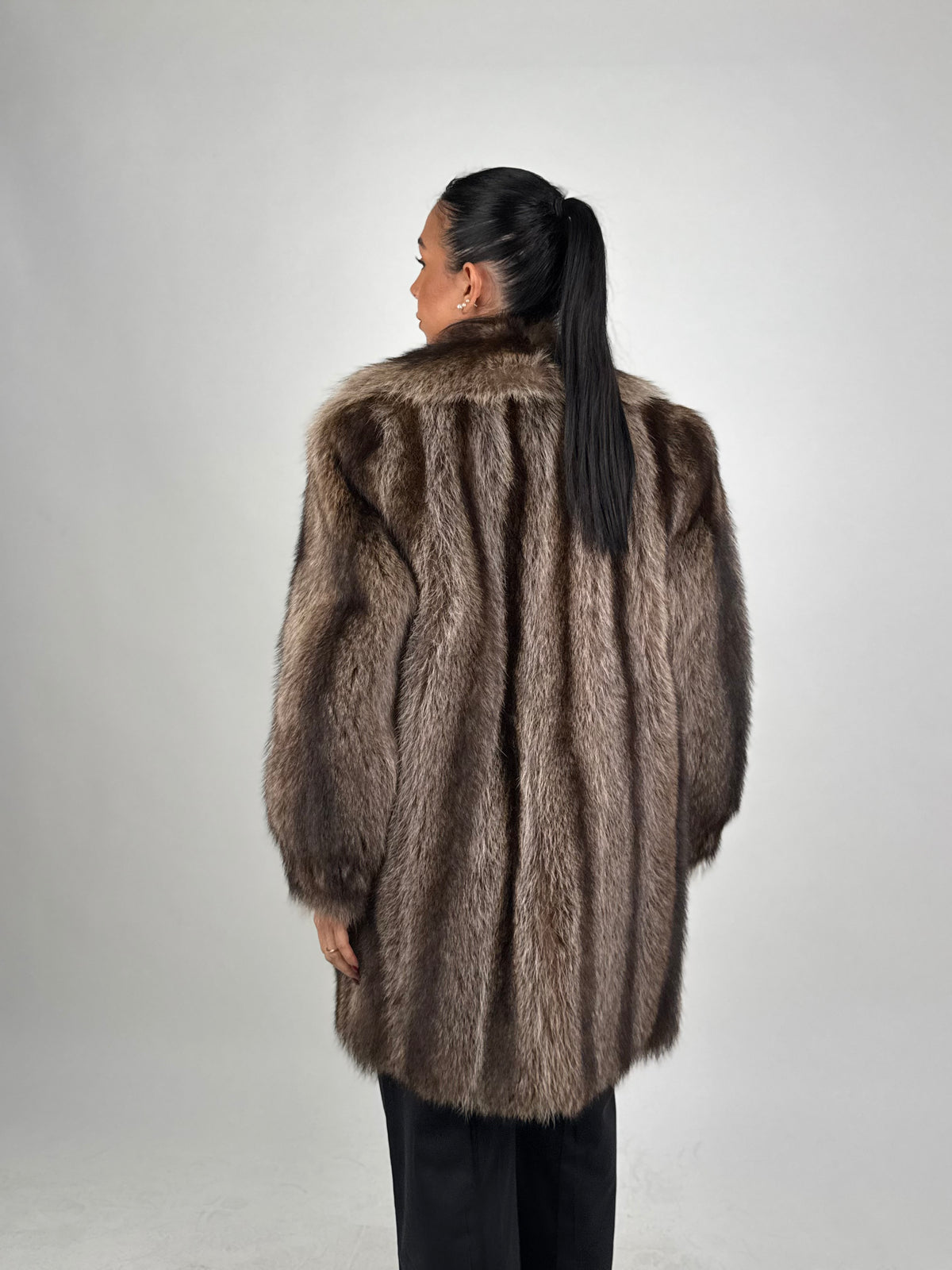 Giacca in marmotta N668