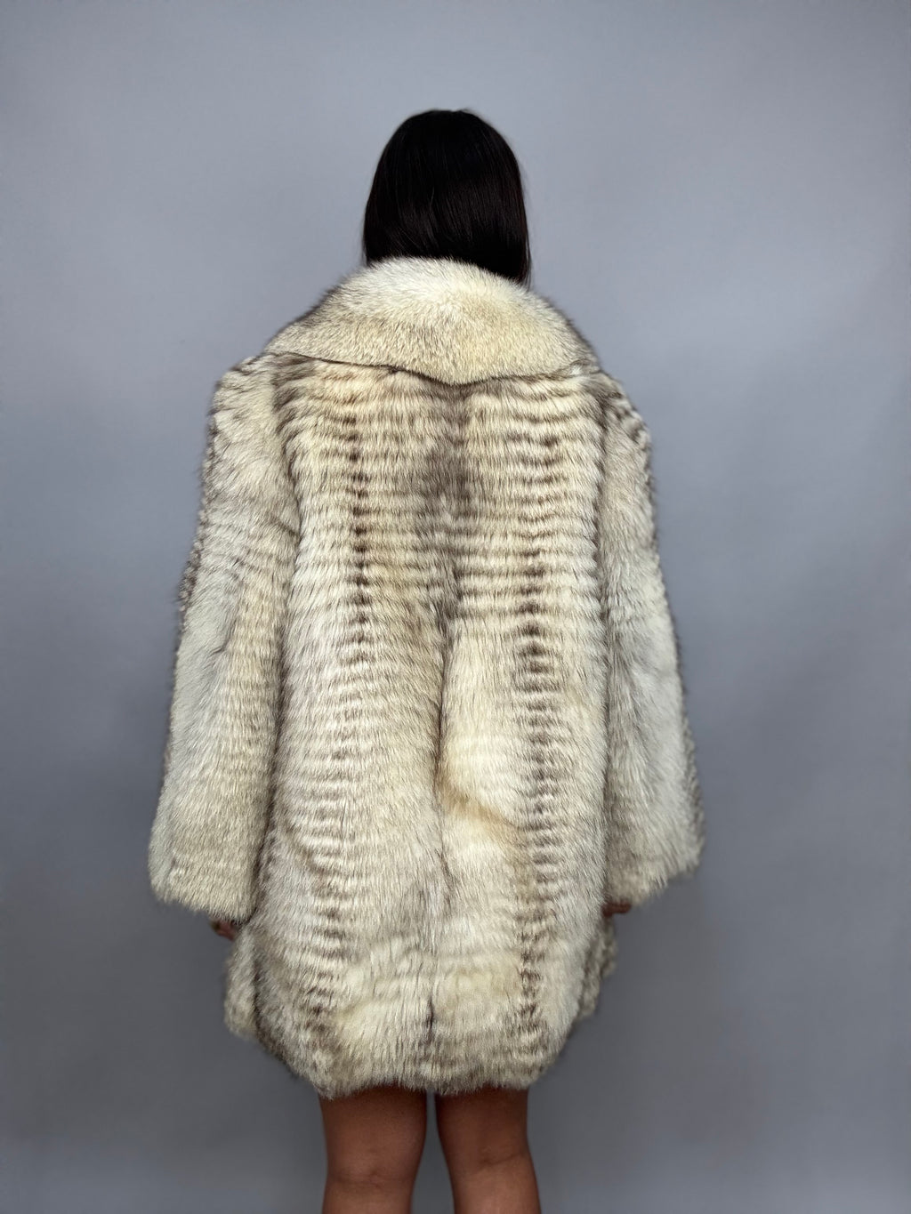 Giacca in volpe della groenlandia