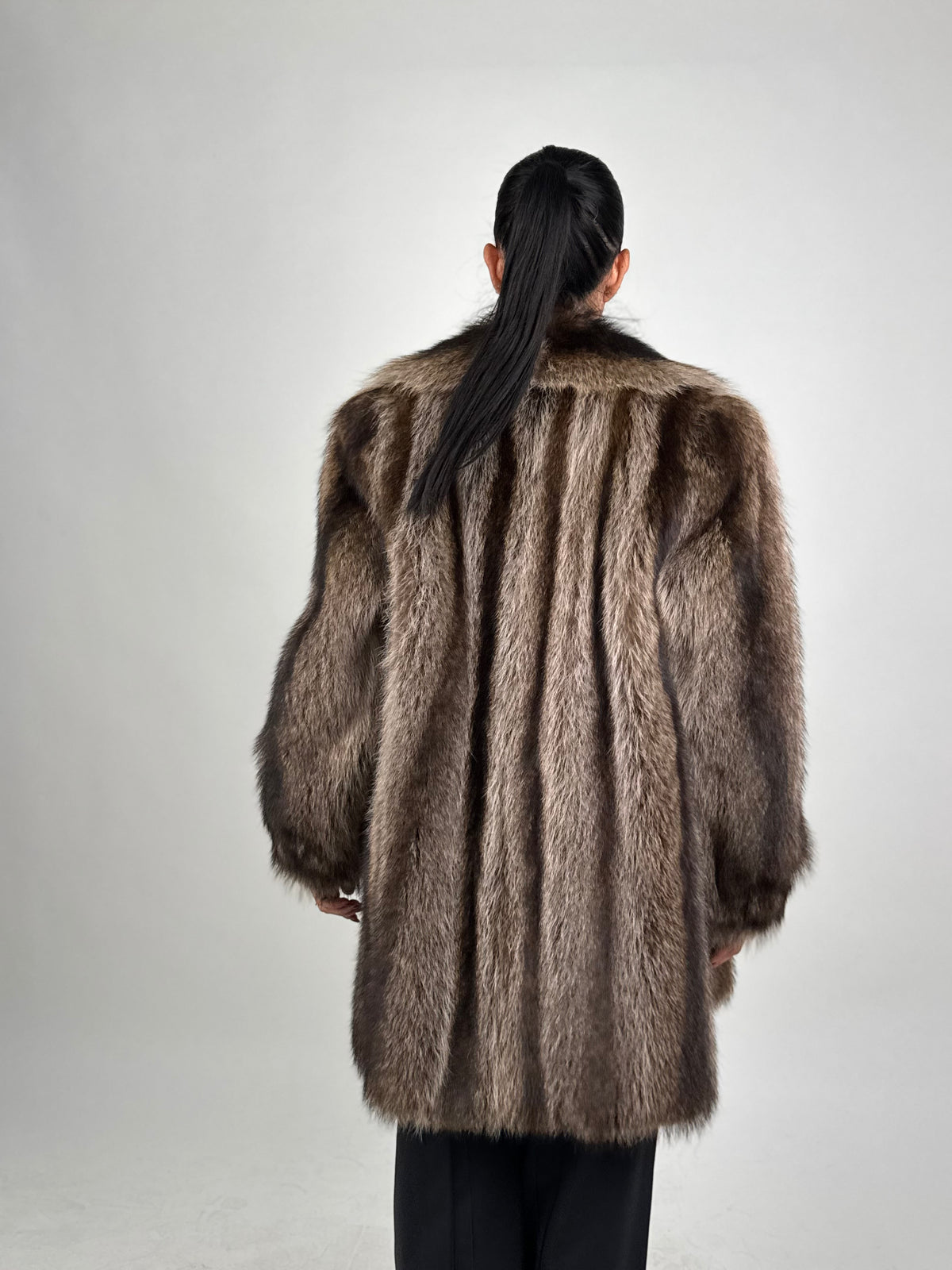 Giacca in marmotta N668