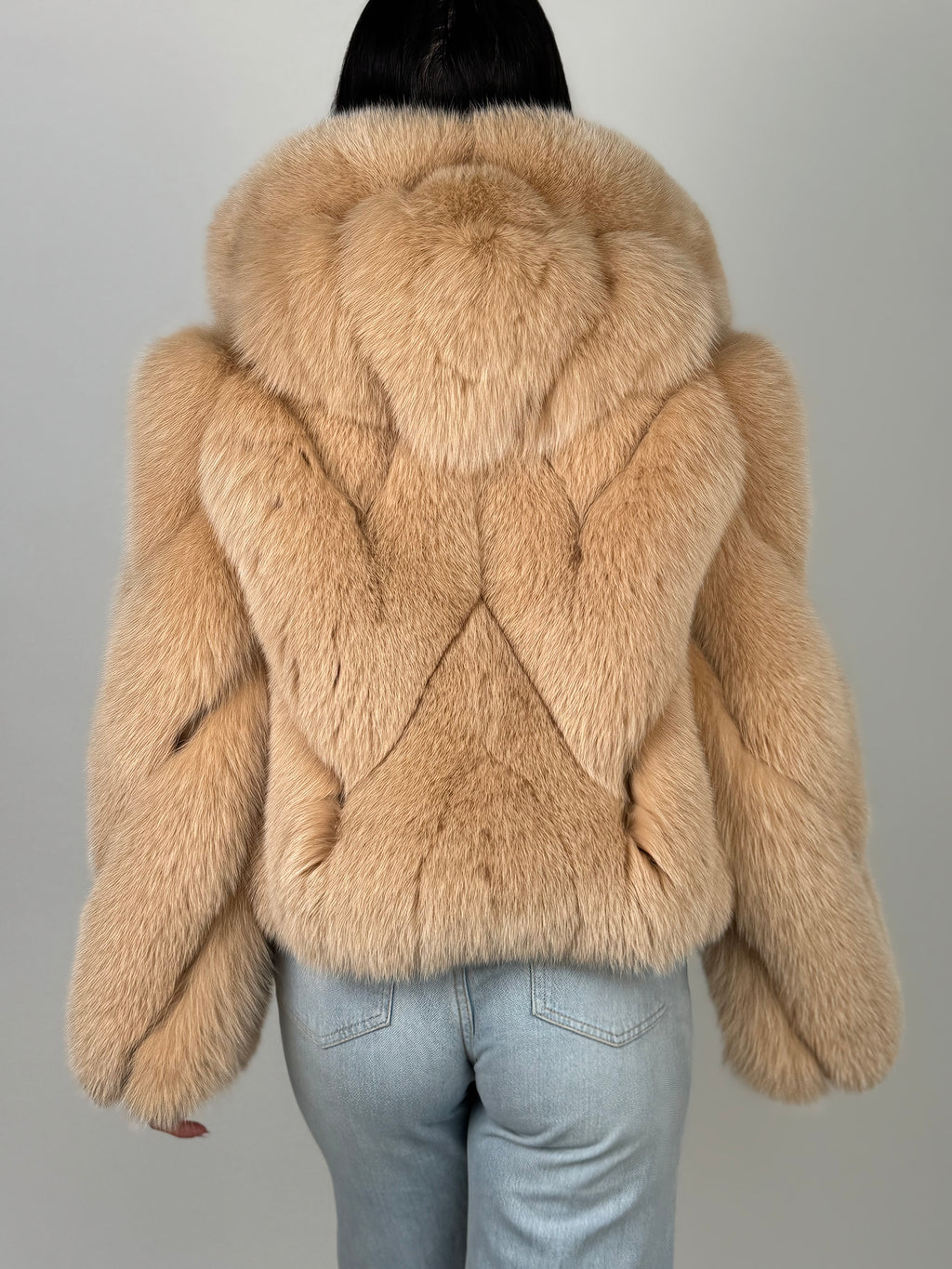 Mink Bomber Jacket