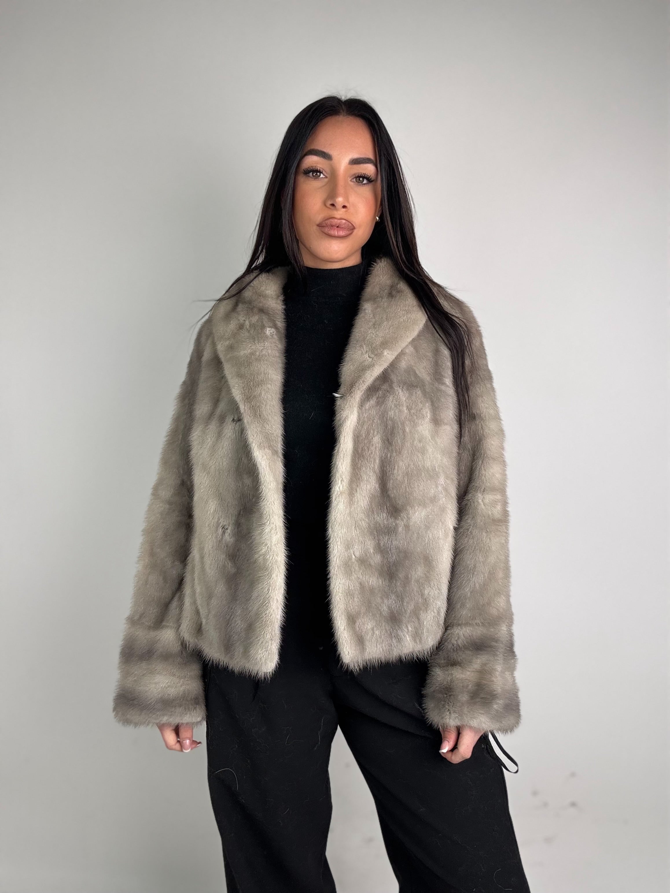 Mink jacket