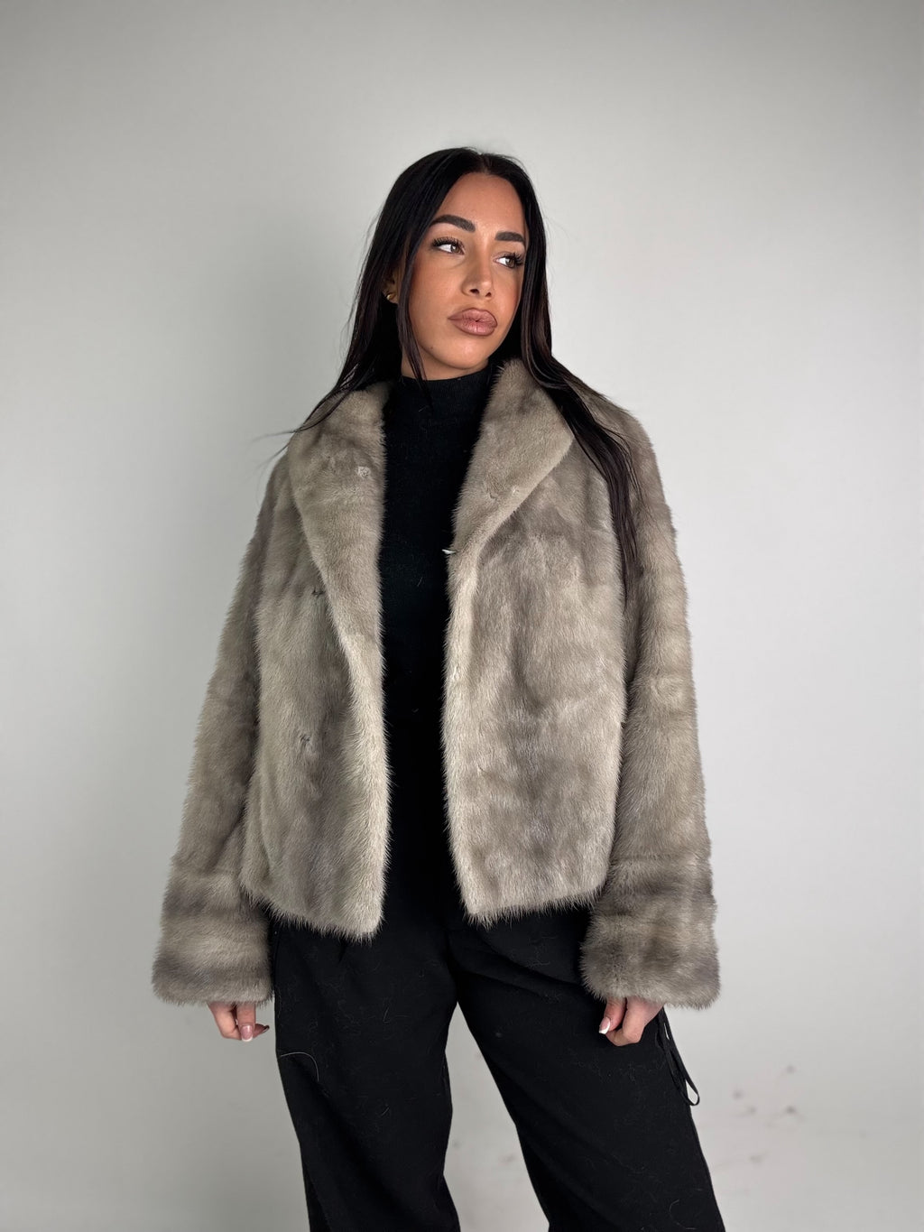 Mink jacket