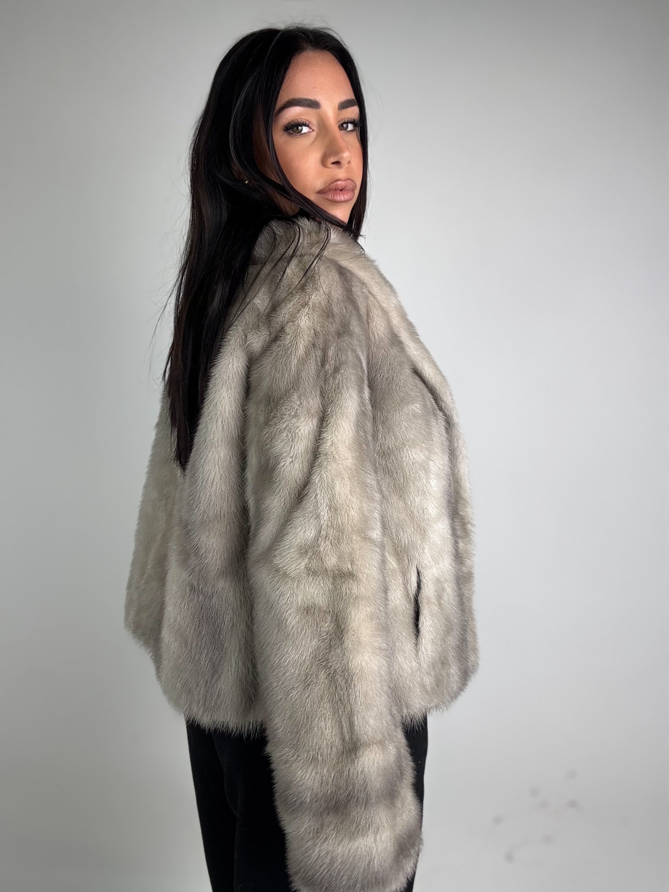 Mink jacket