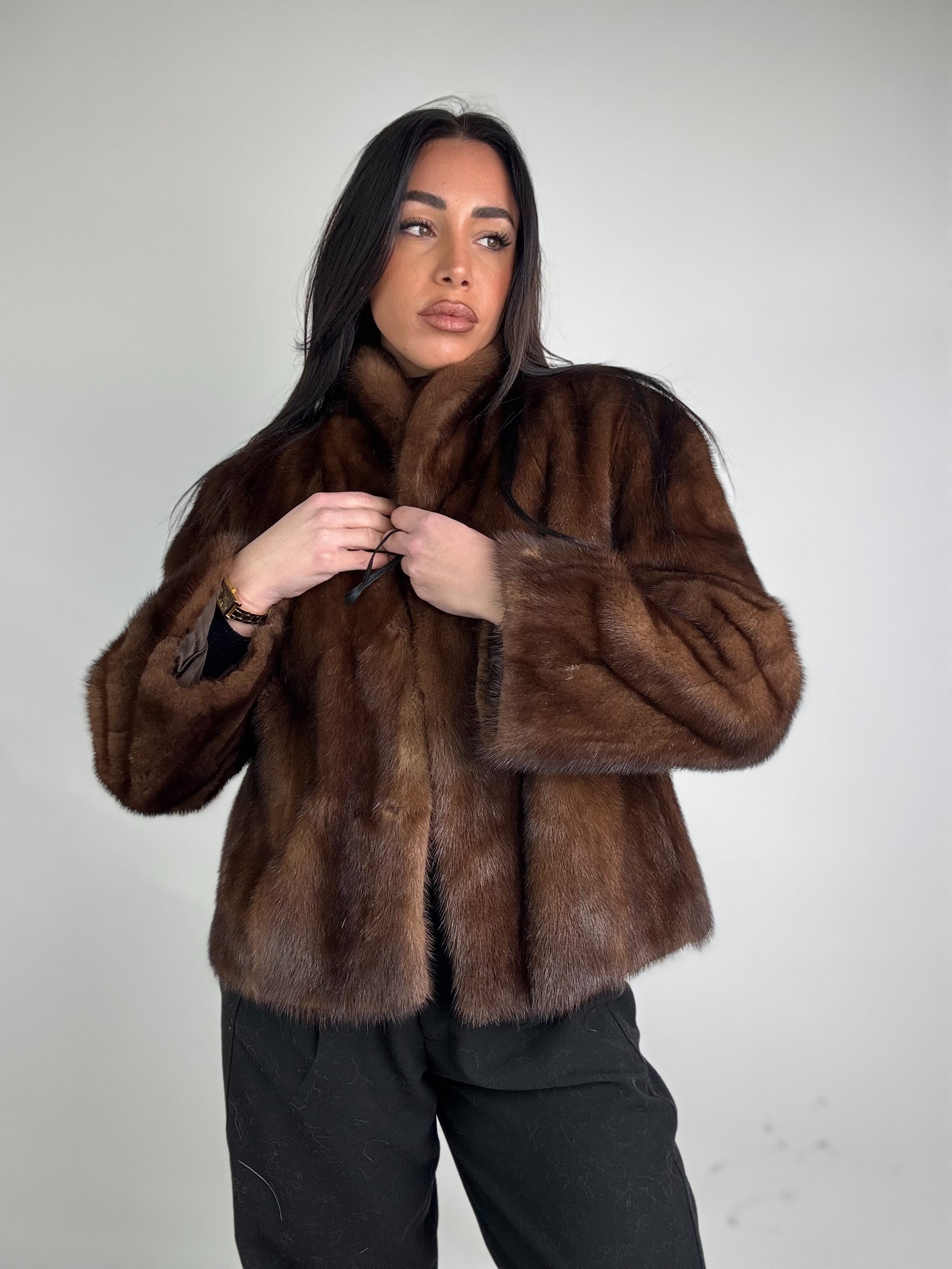 Mink jacket