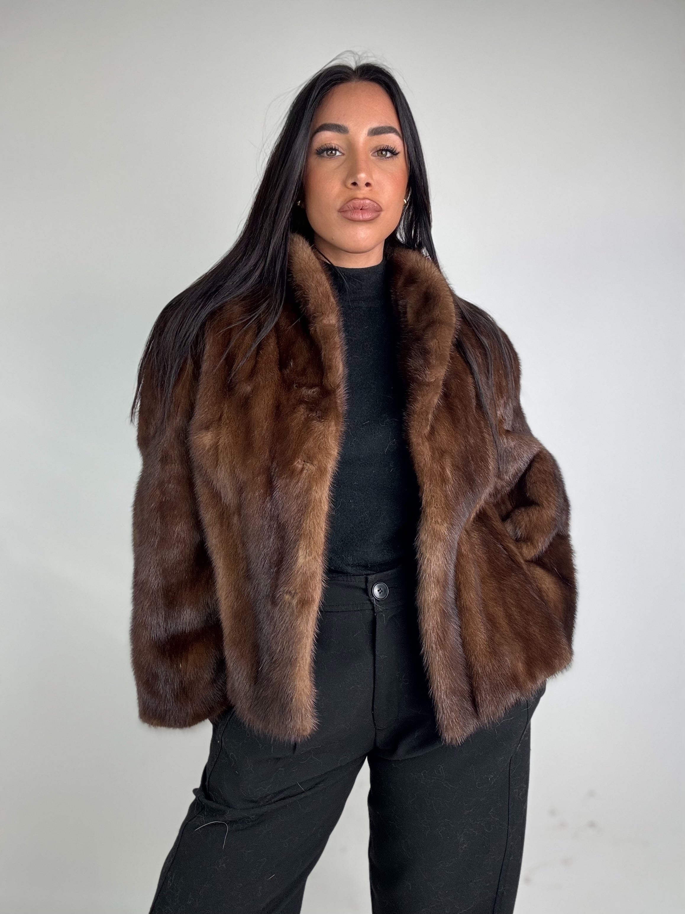 Mink jacket