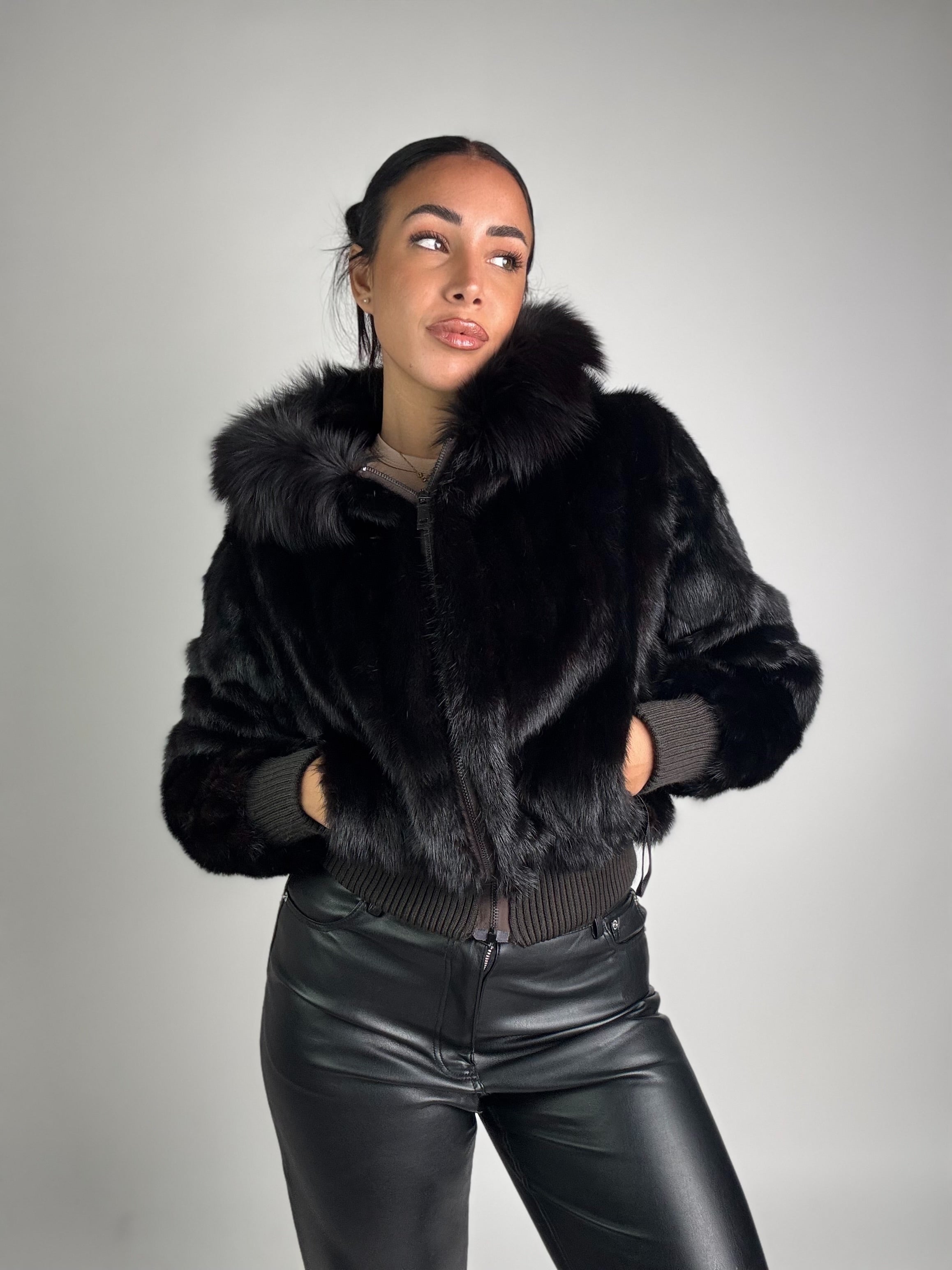 Bomber in visone N83