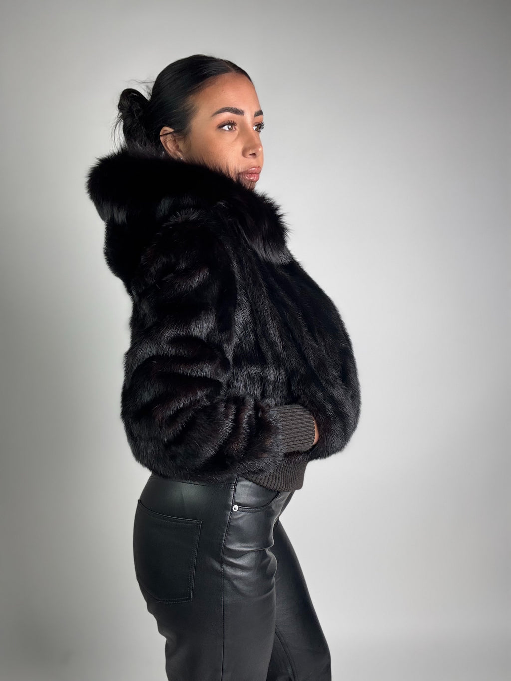 Bomber in visone N83