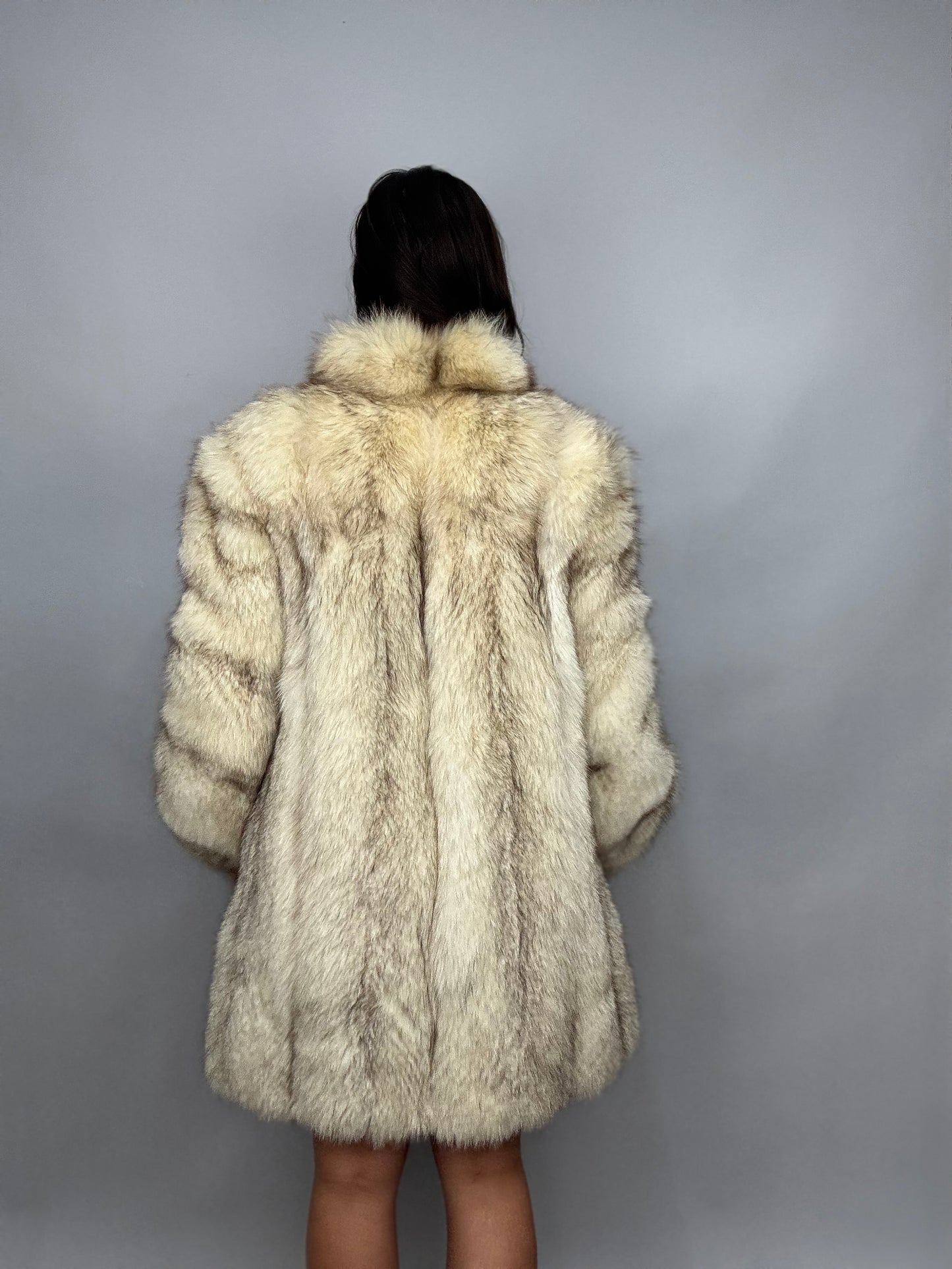 Mink Bomber Jacket