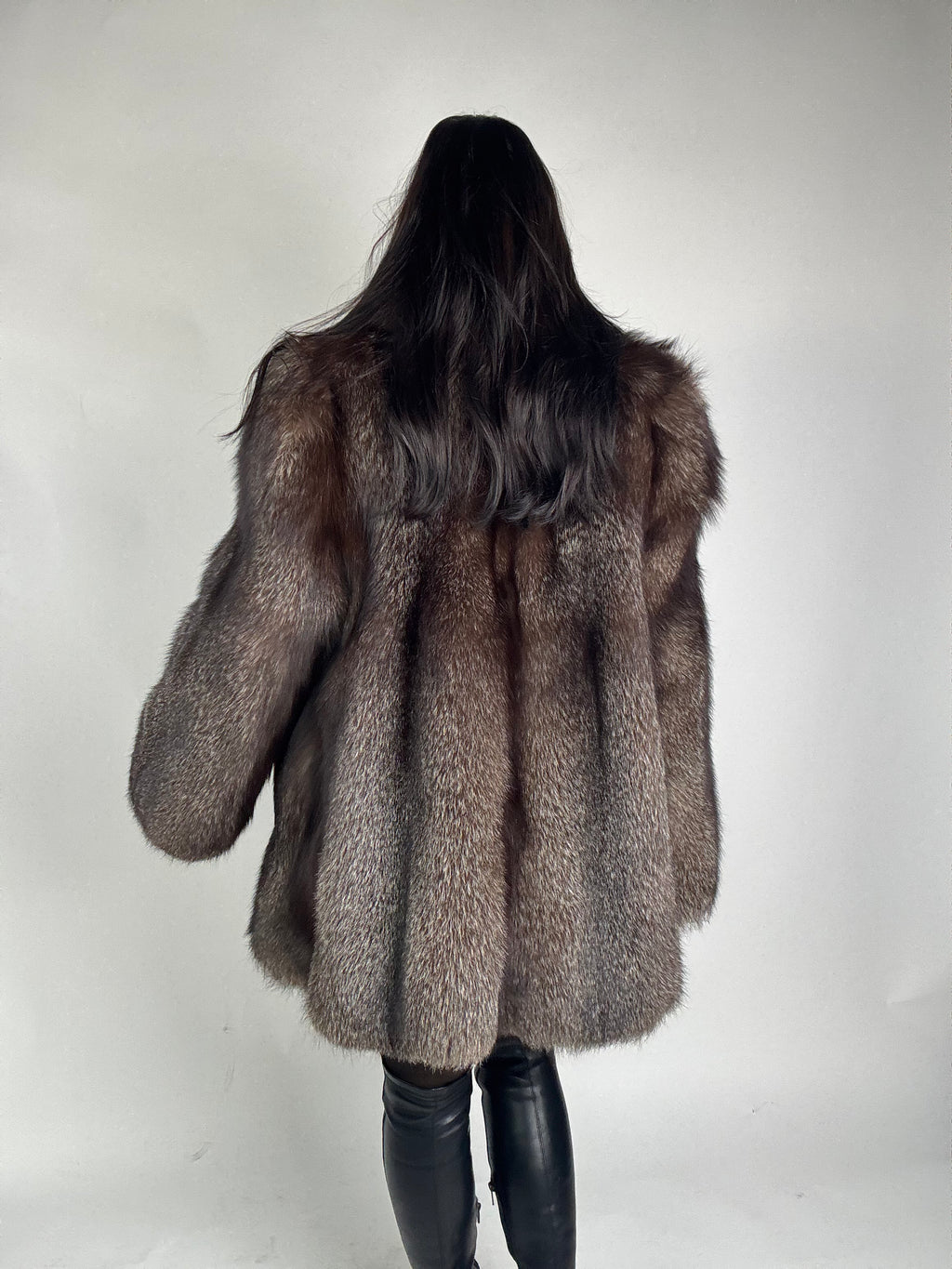 Mink Bomber Jacket