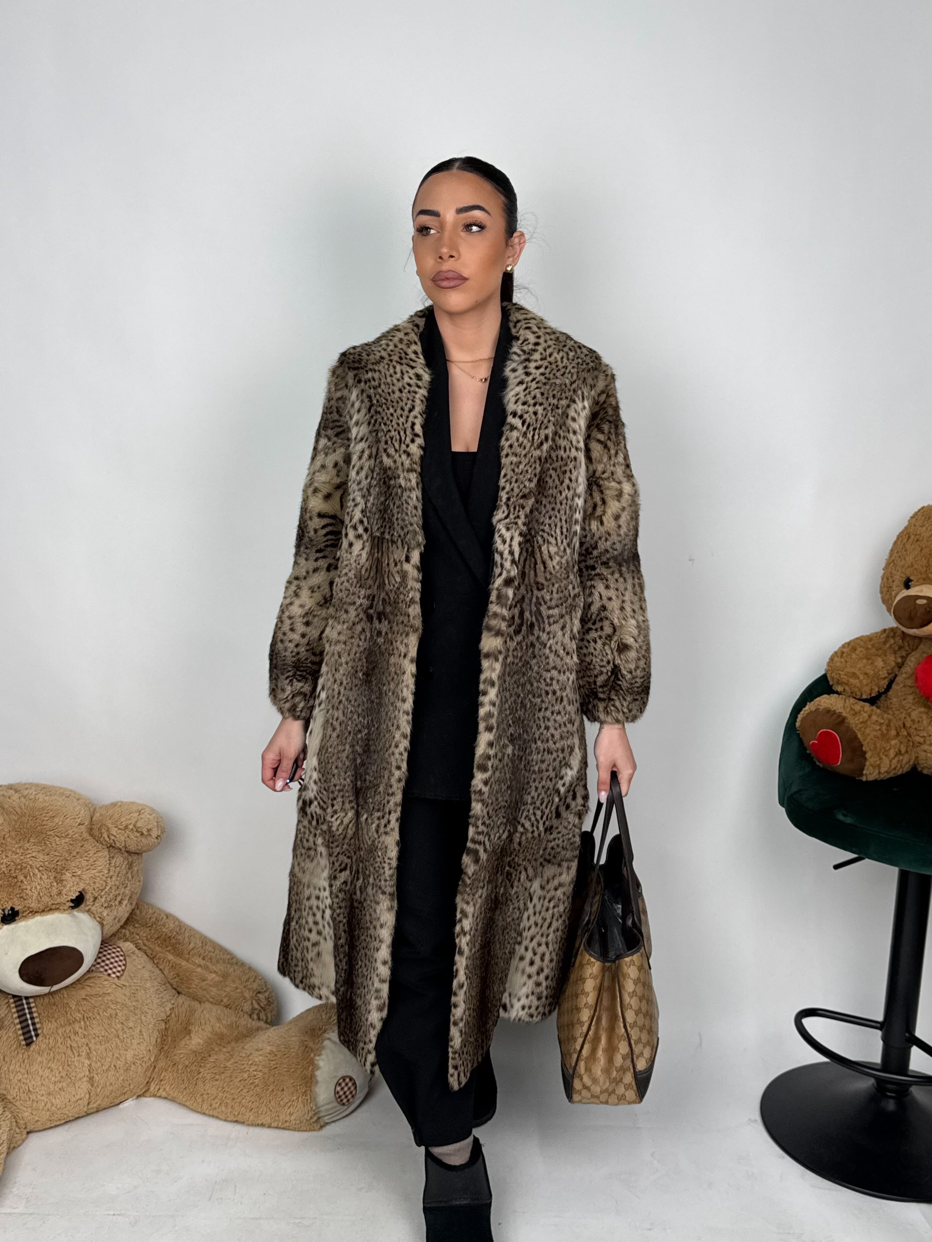 Cappotto in ocelot N72