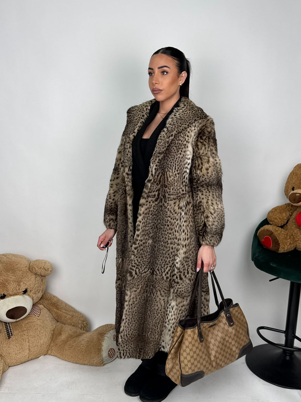 Cappotto in ocelot N72