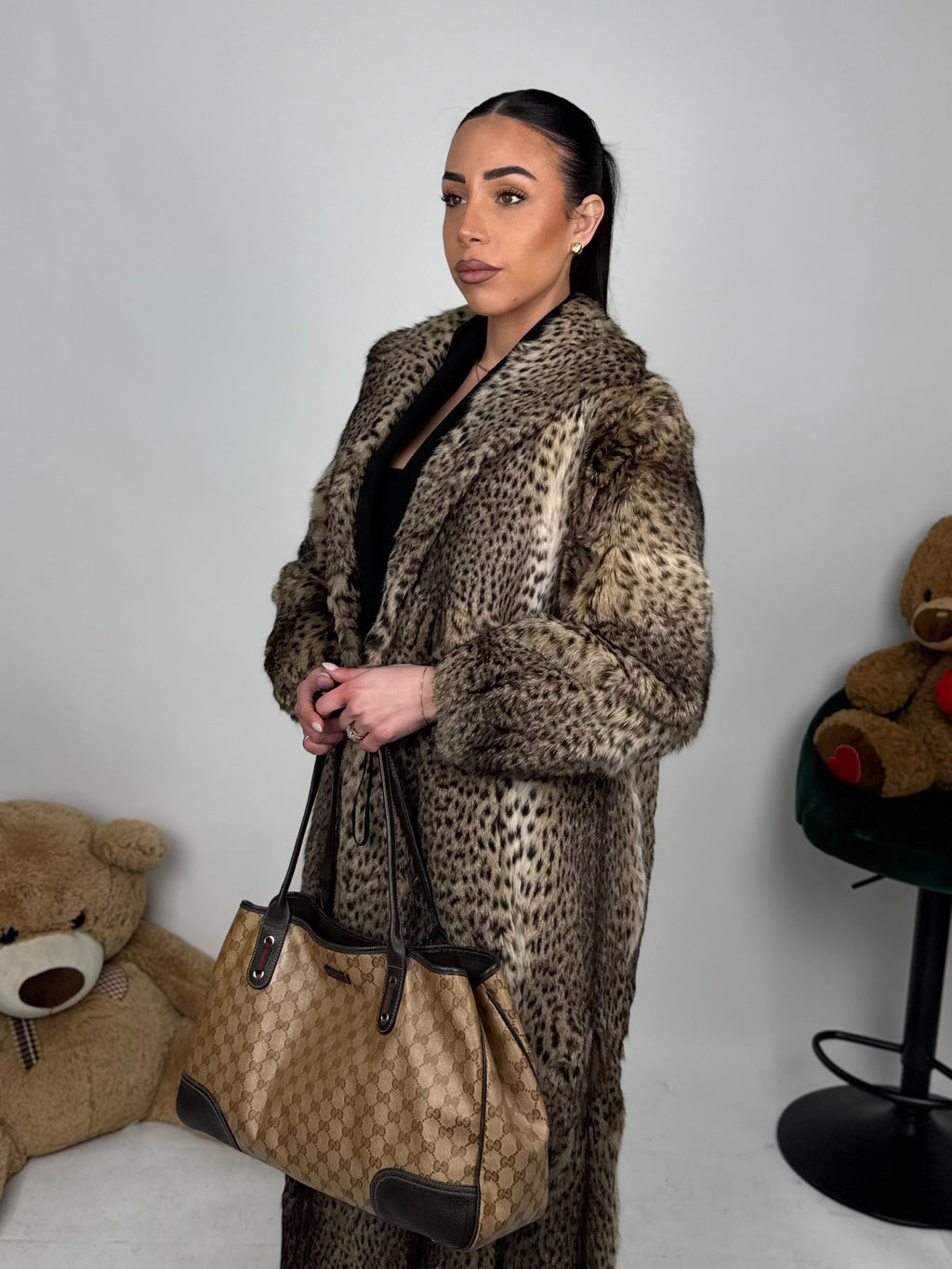 Cappotto in ocelot N72