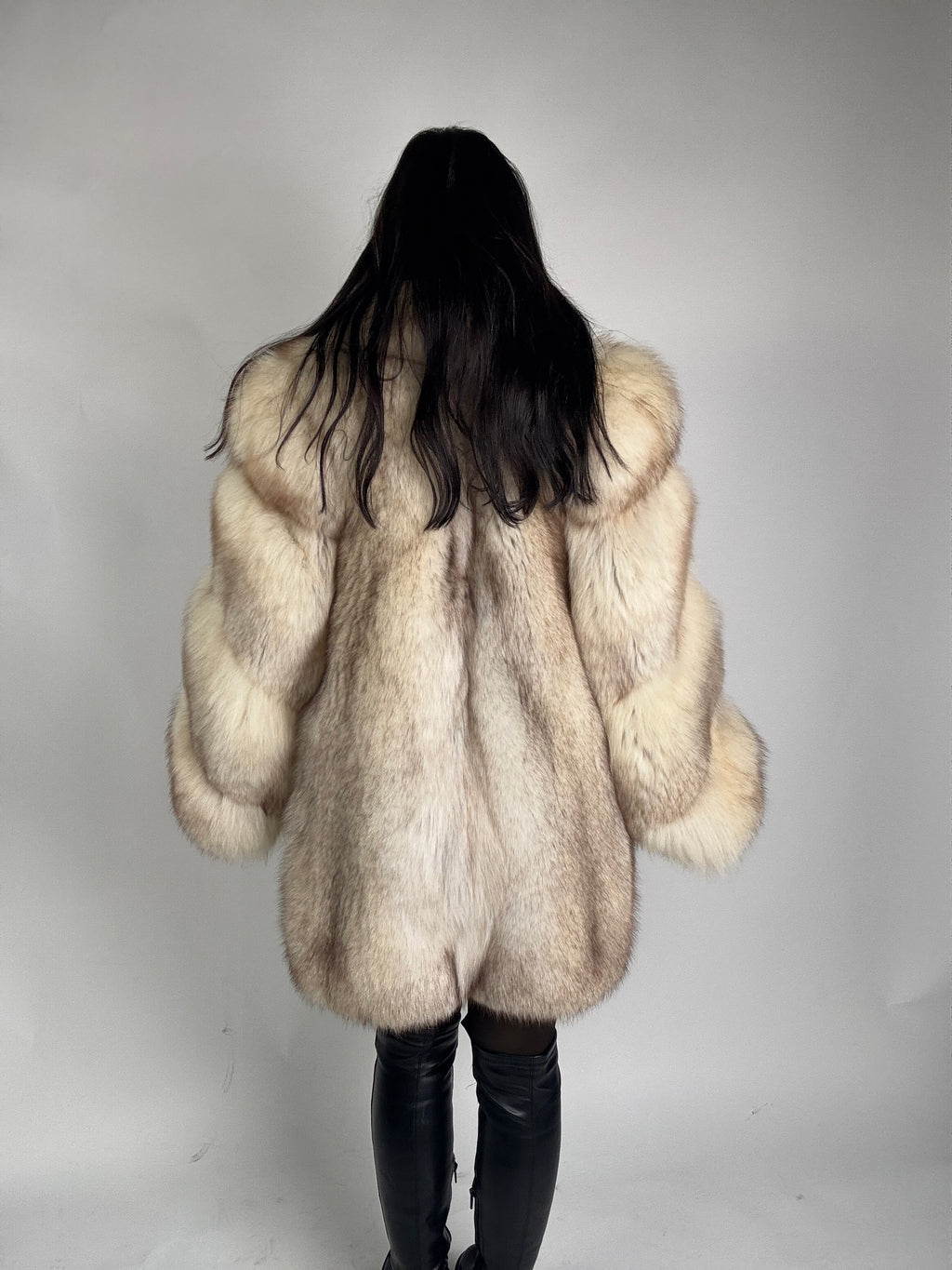 Mink Bomber Jacket