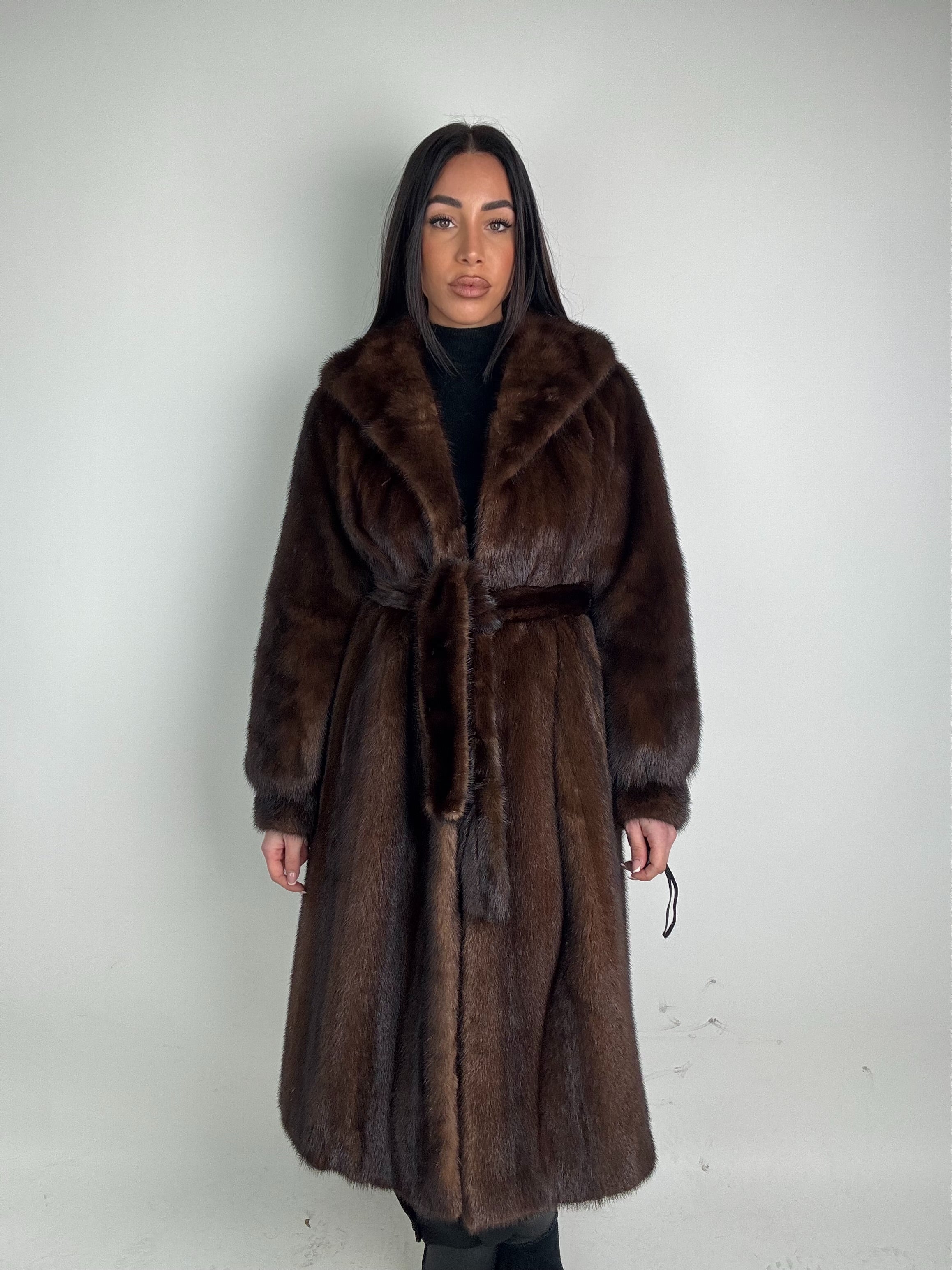 Cappotto in visone N492