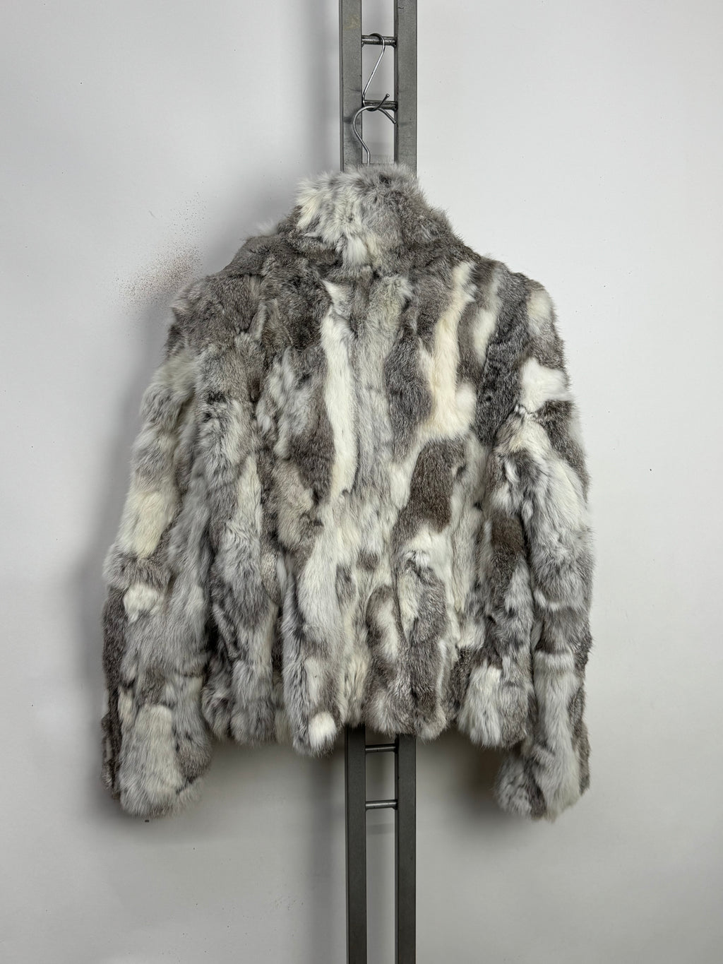 Mink Bomber Jacket