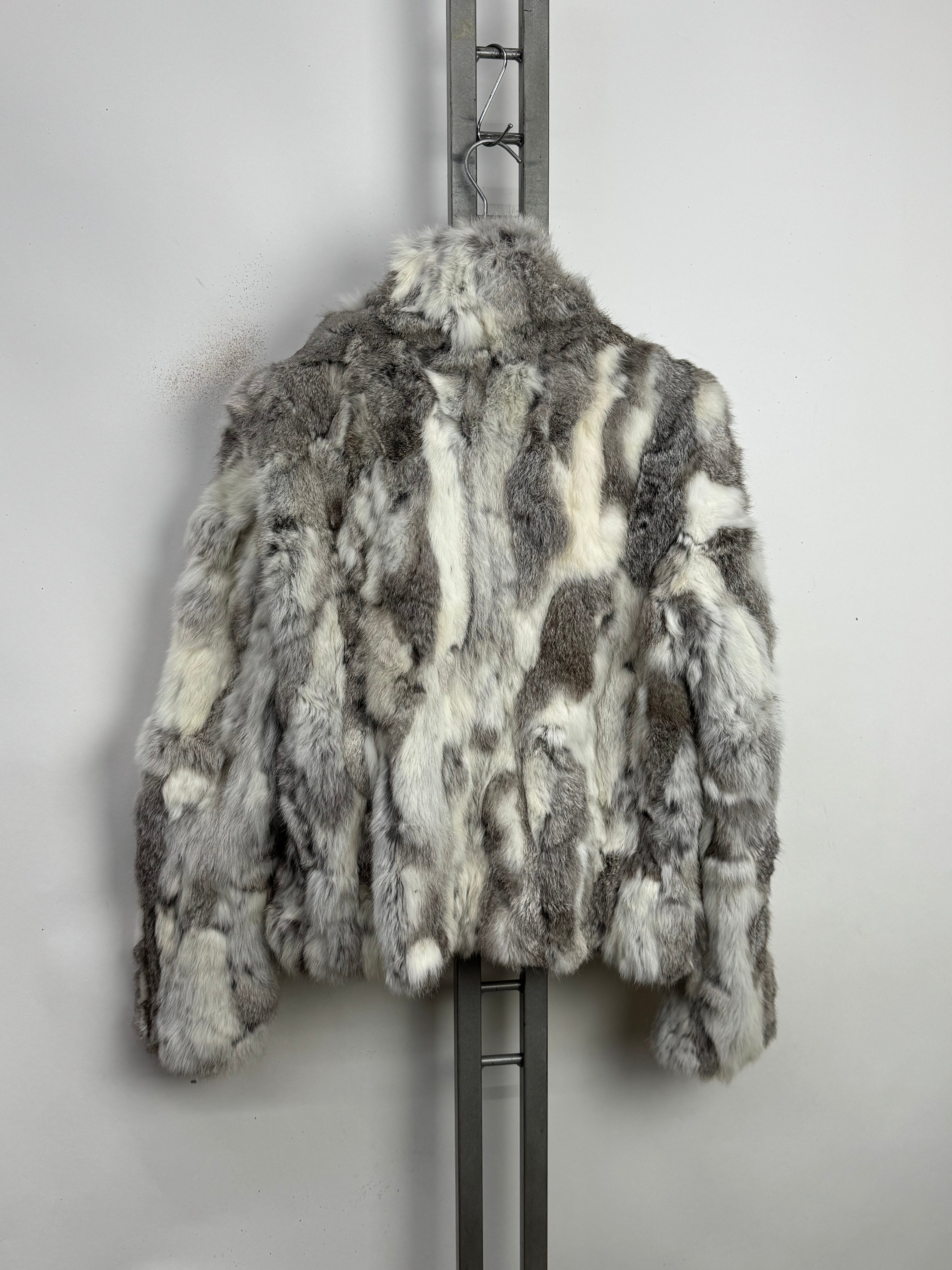 Mink Bomber Jacket