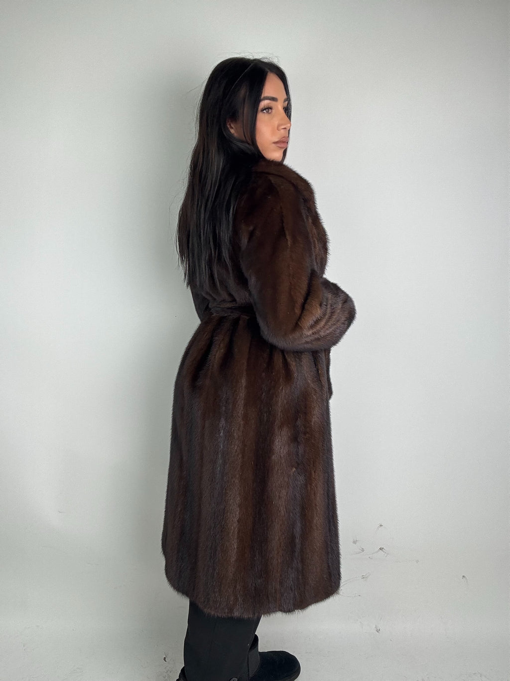Cappotto in visone N492