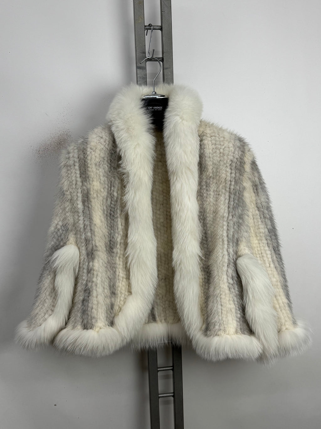 Mink Bomber Jacket