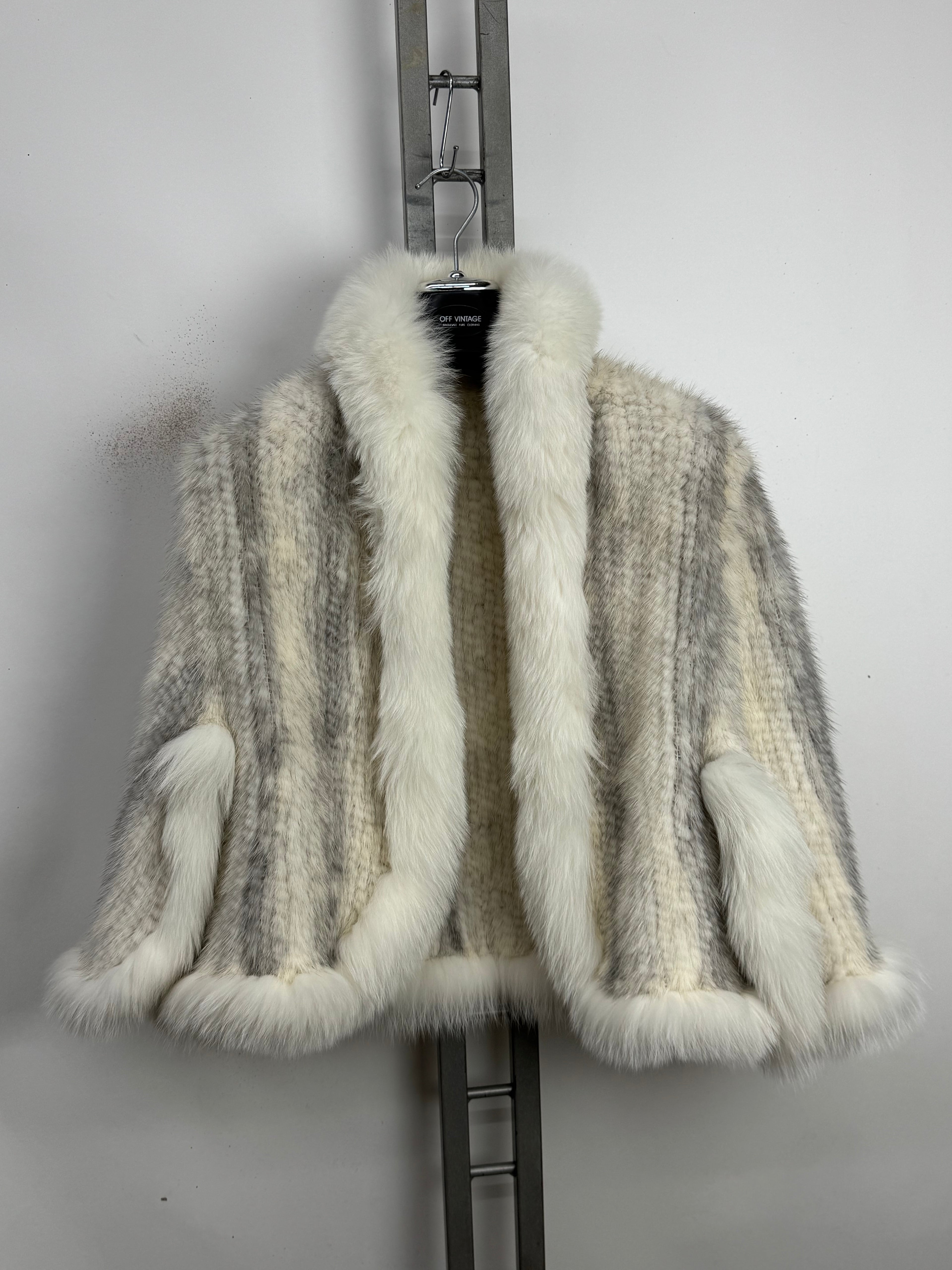 Mink Bomber Jacket