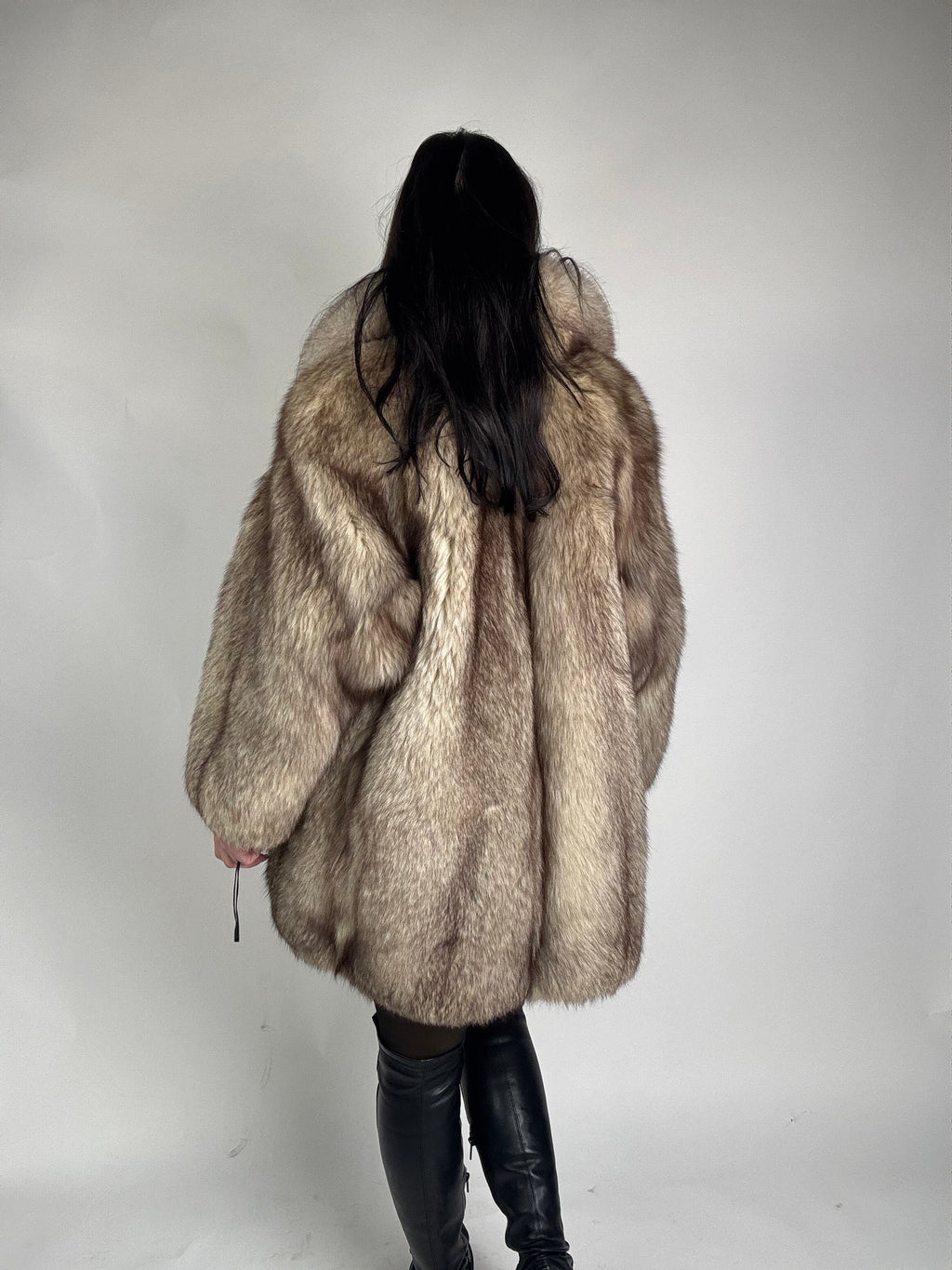 Mink Bomber Jacket
