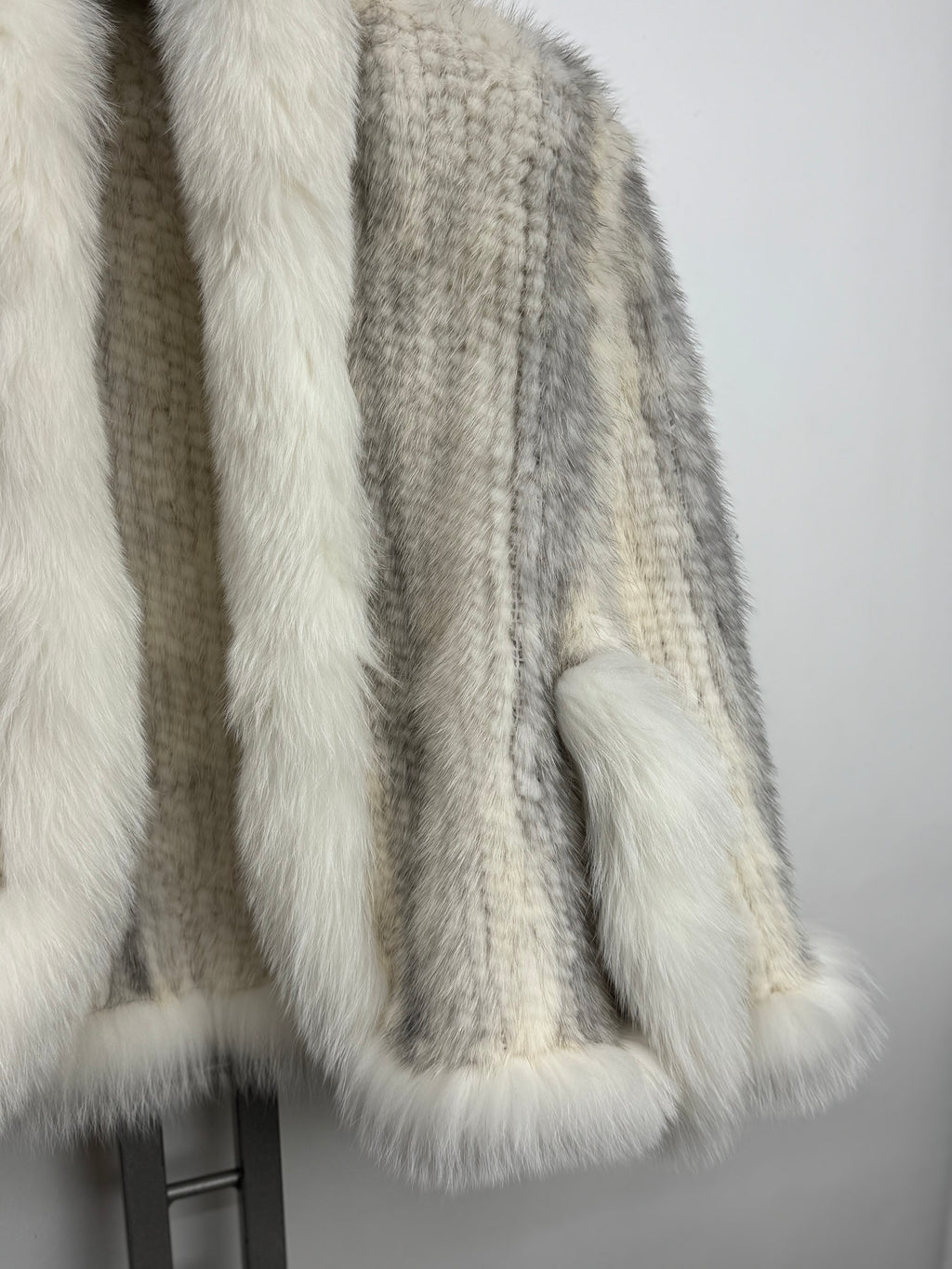 Mink Bomber Jacket