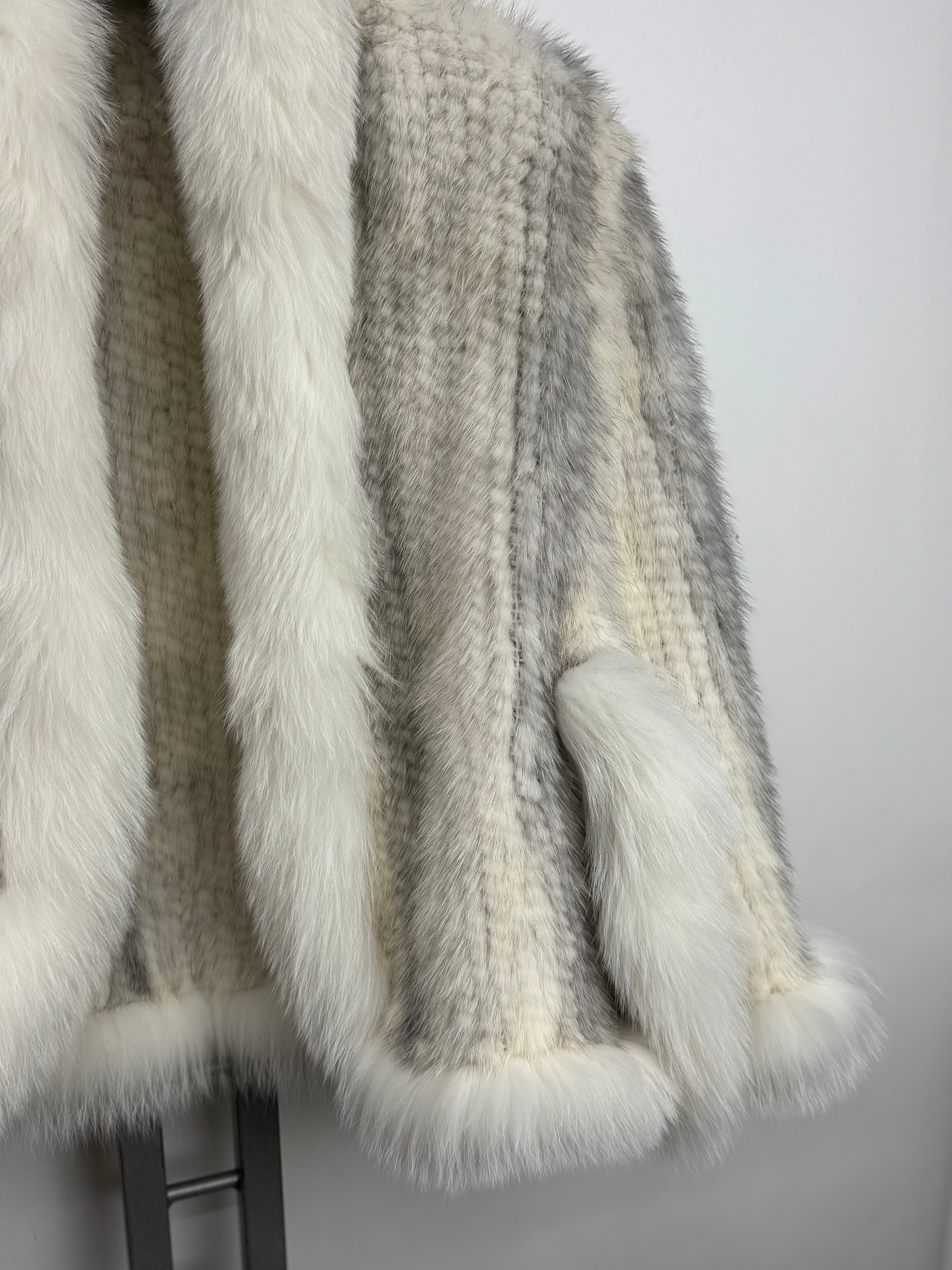 Mink Bomber Jacket