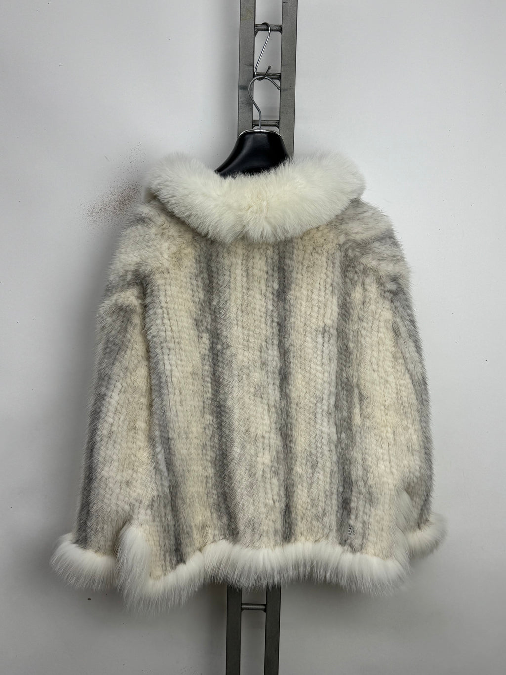 Mink Bomber Jacket