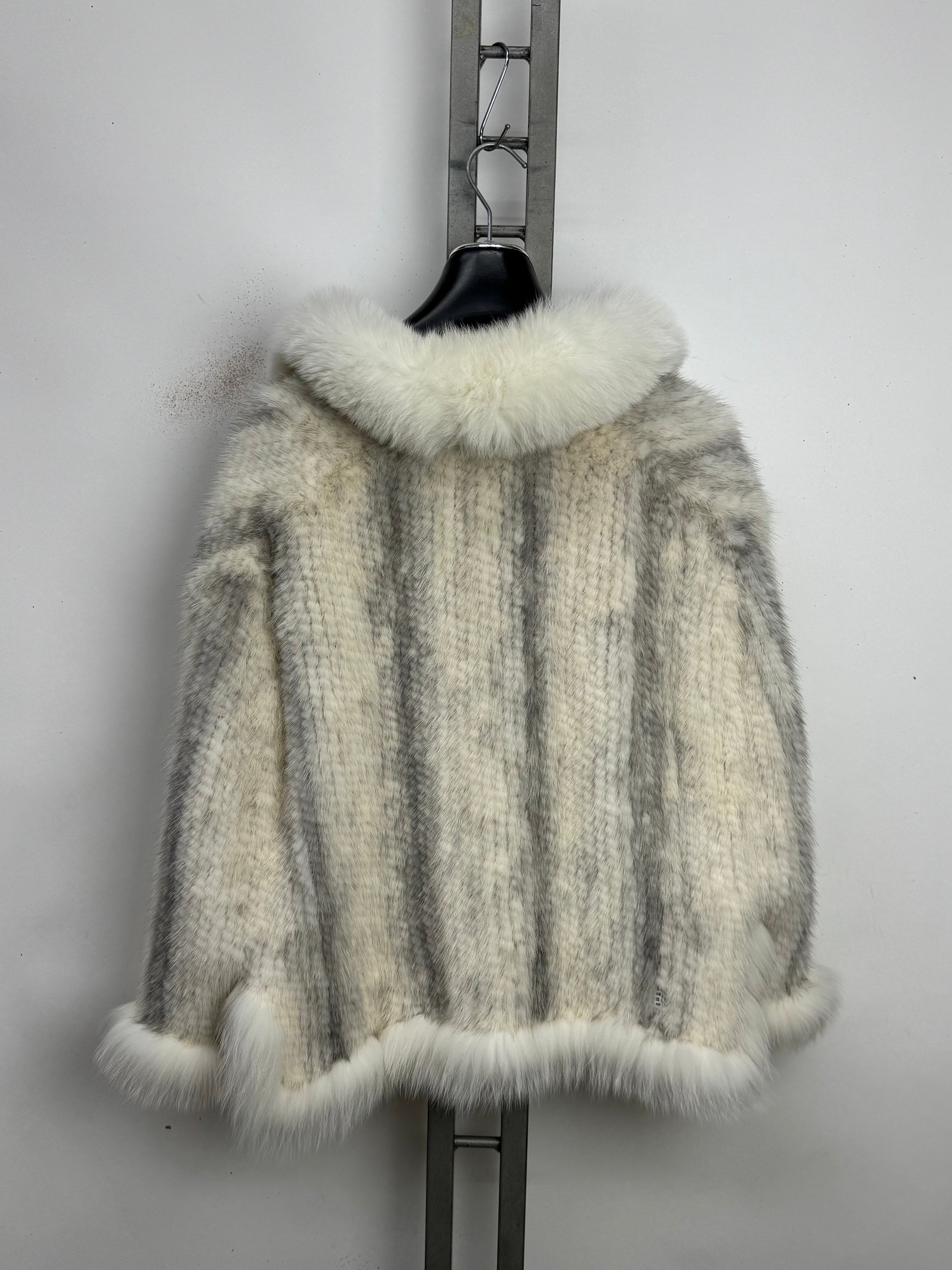 Mink Bomber Jacket