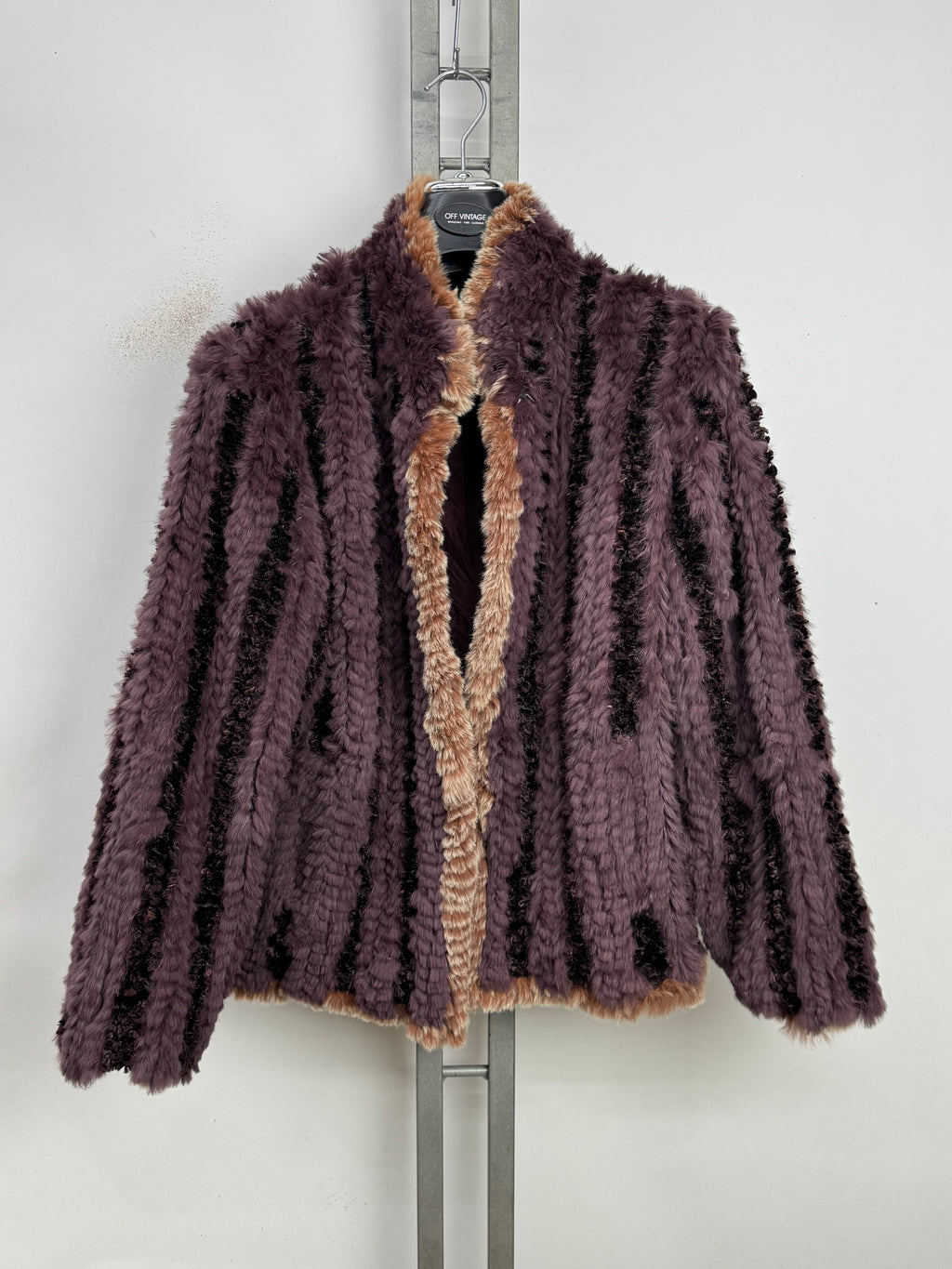 Mink Bomber Jacket