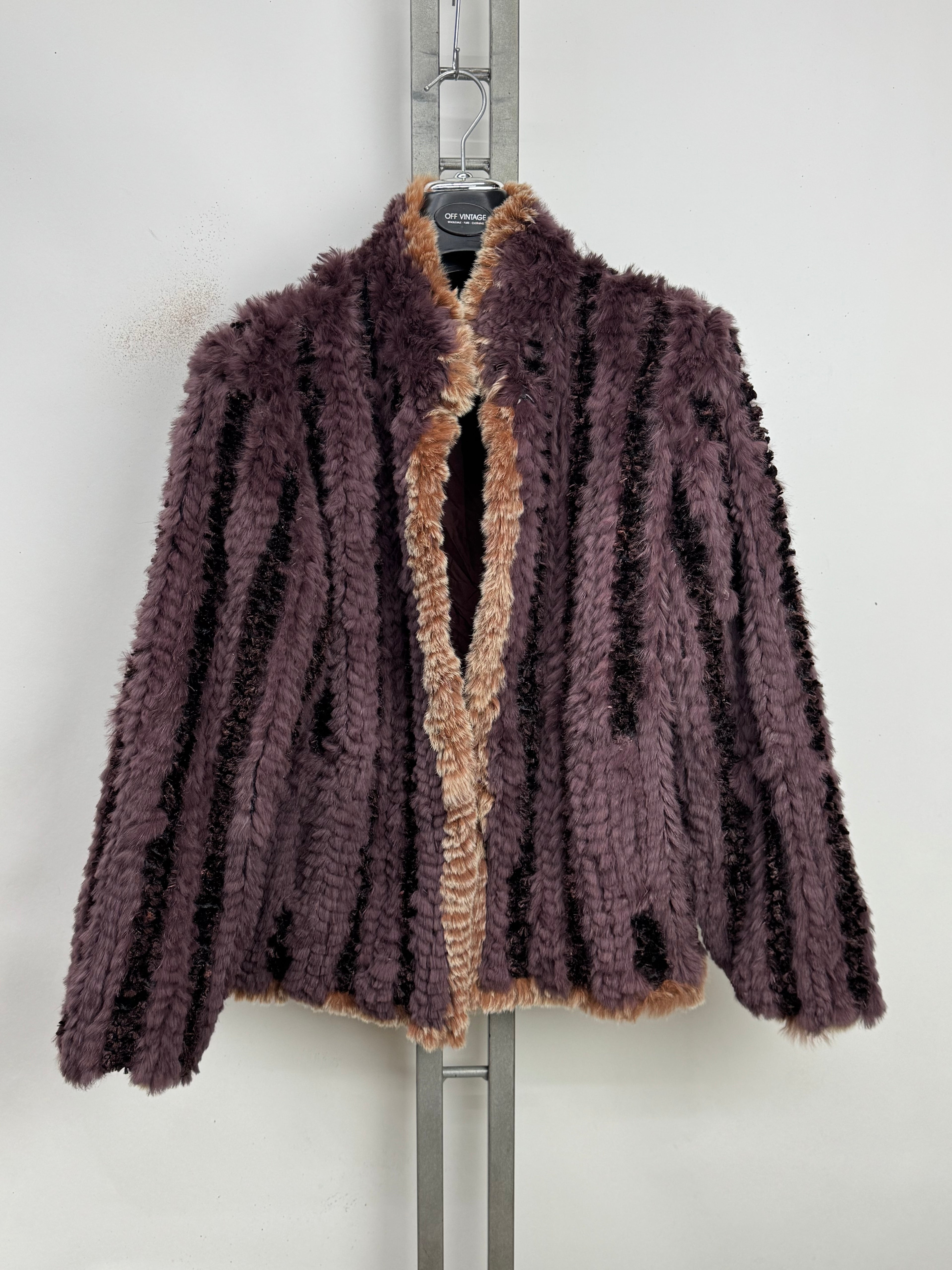 Mink Bomber Jacket