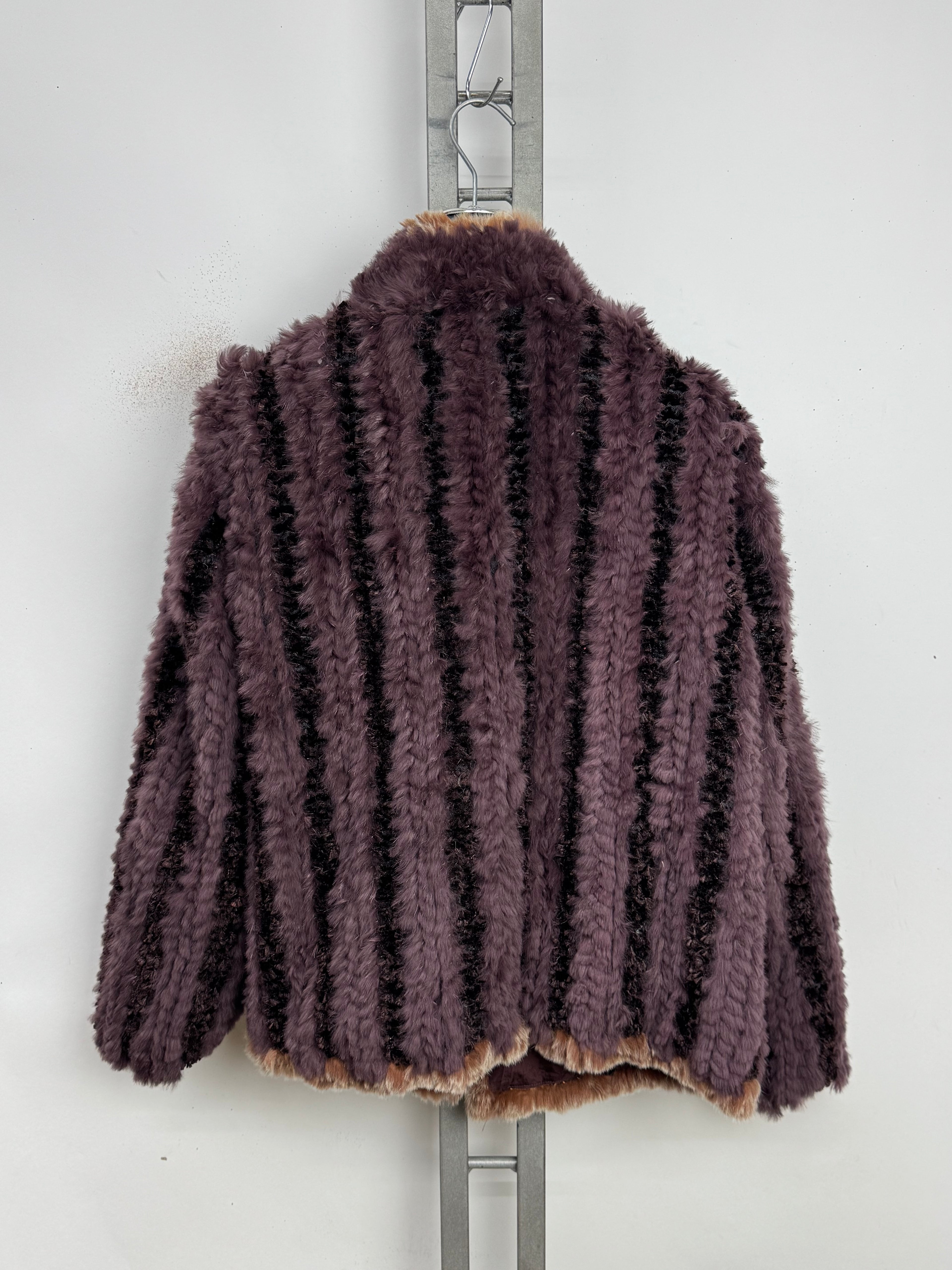 Mink Bomber Jacket