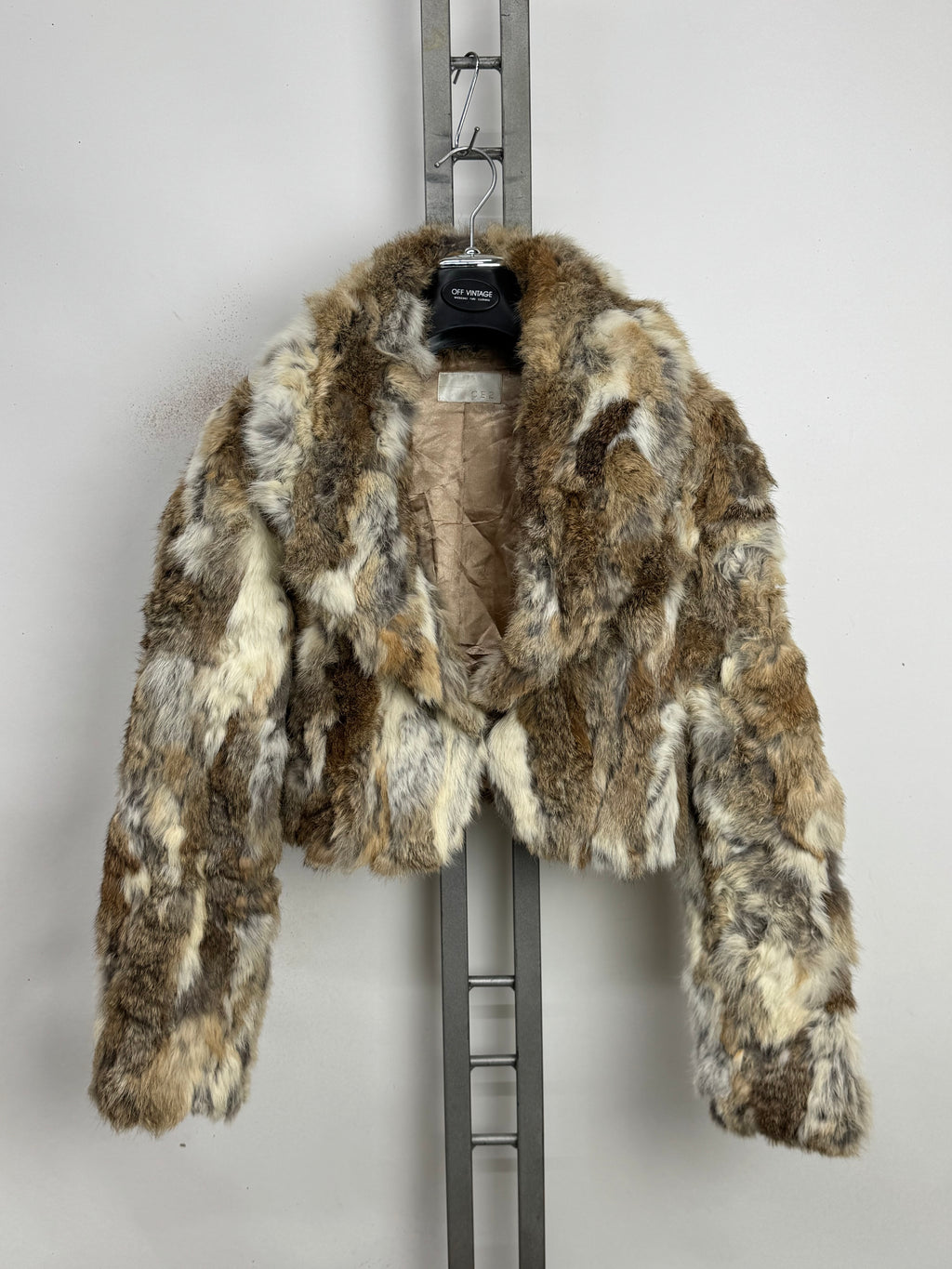 Mink Bomber Jacket