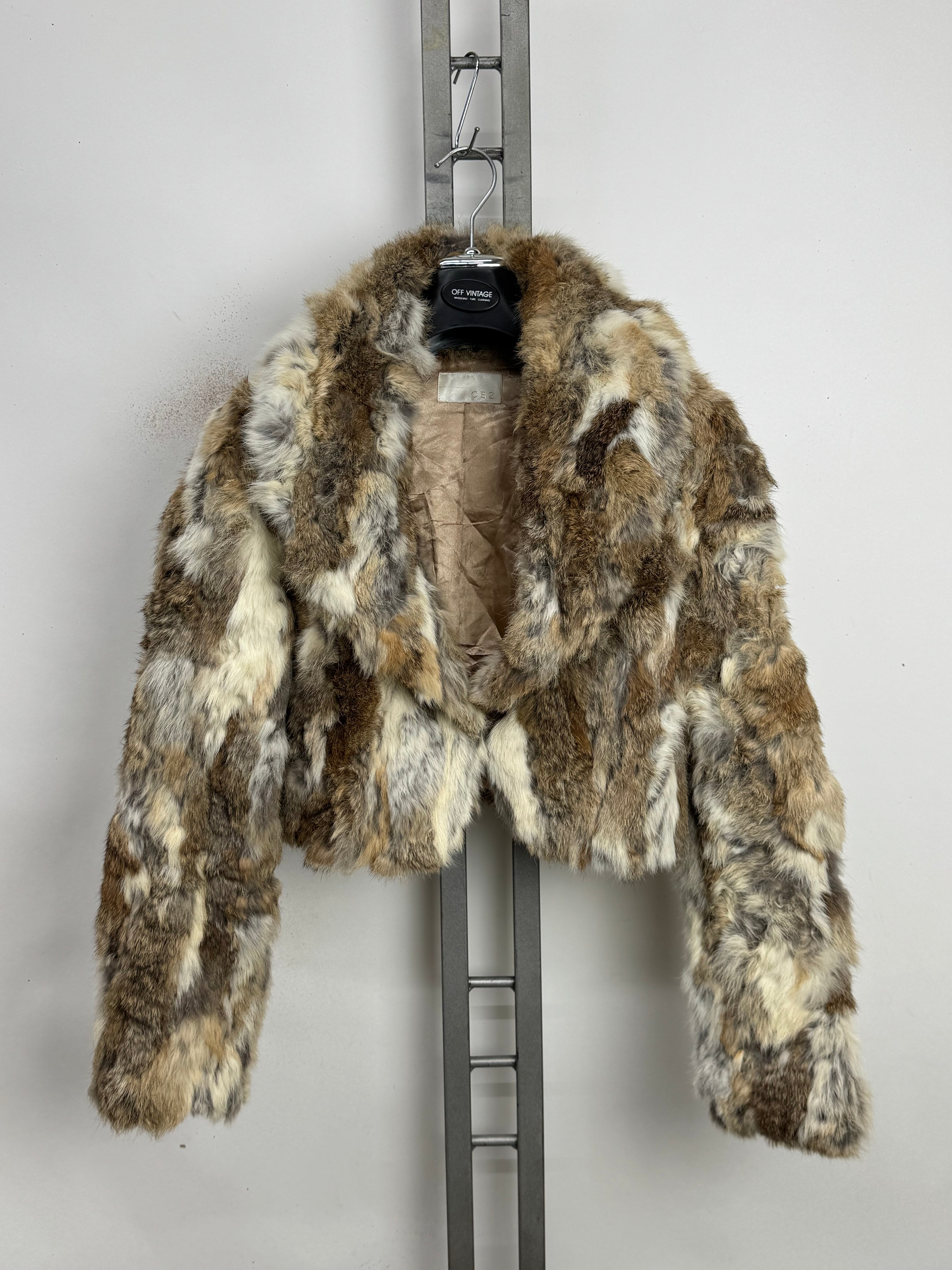 Mink Bomber Jacket