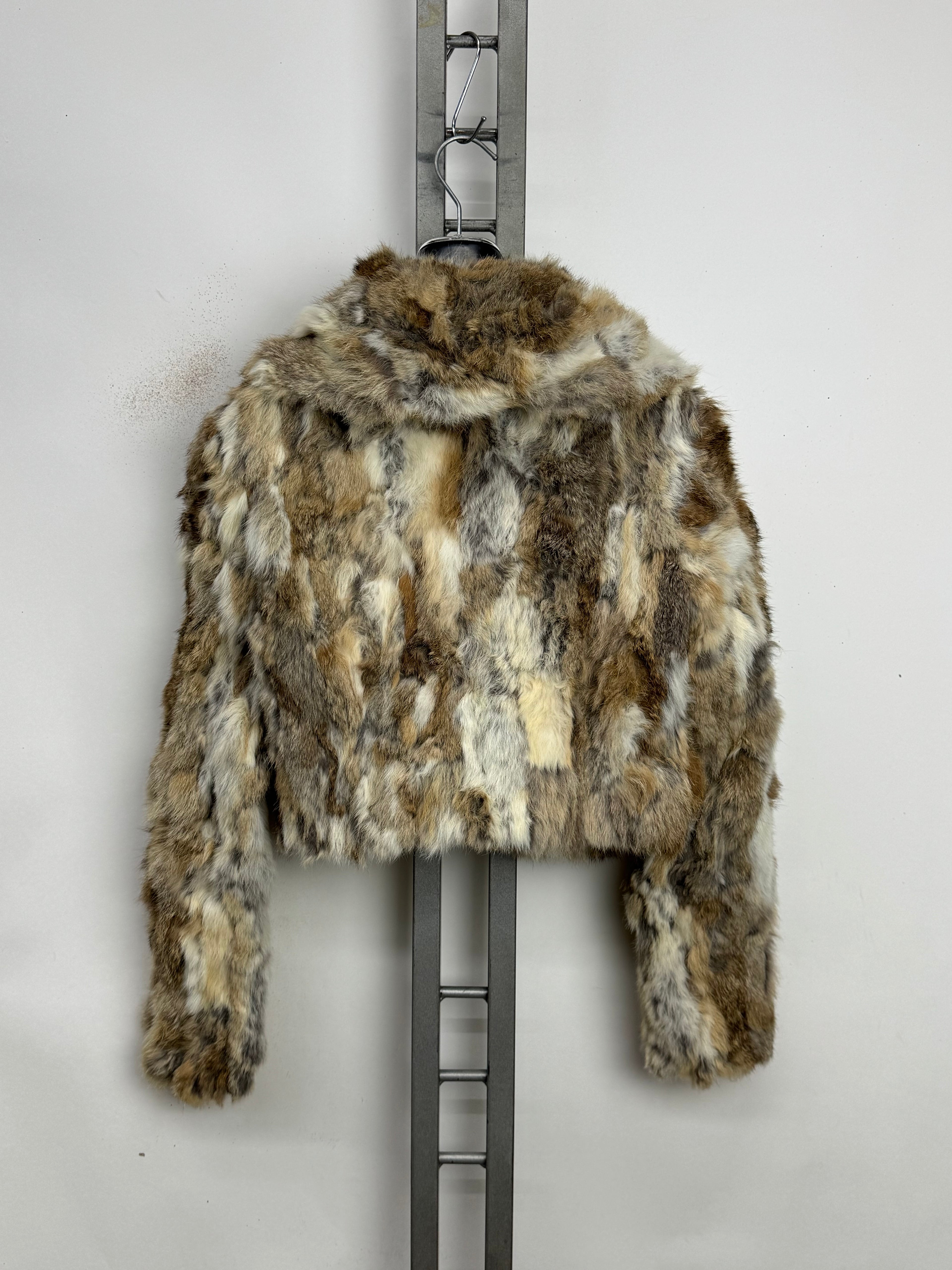 Mink Bomber Jacket
