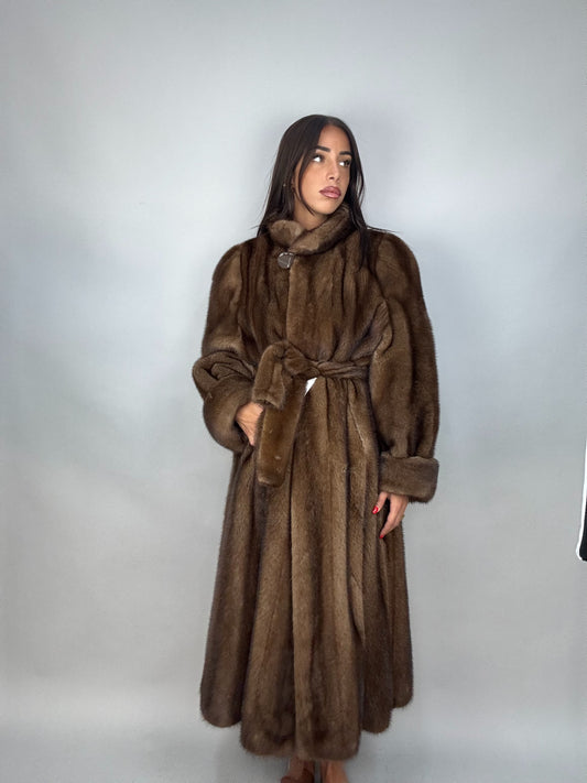 Cappotto in visone