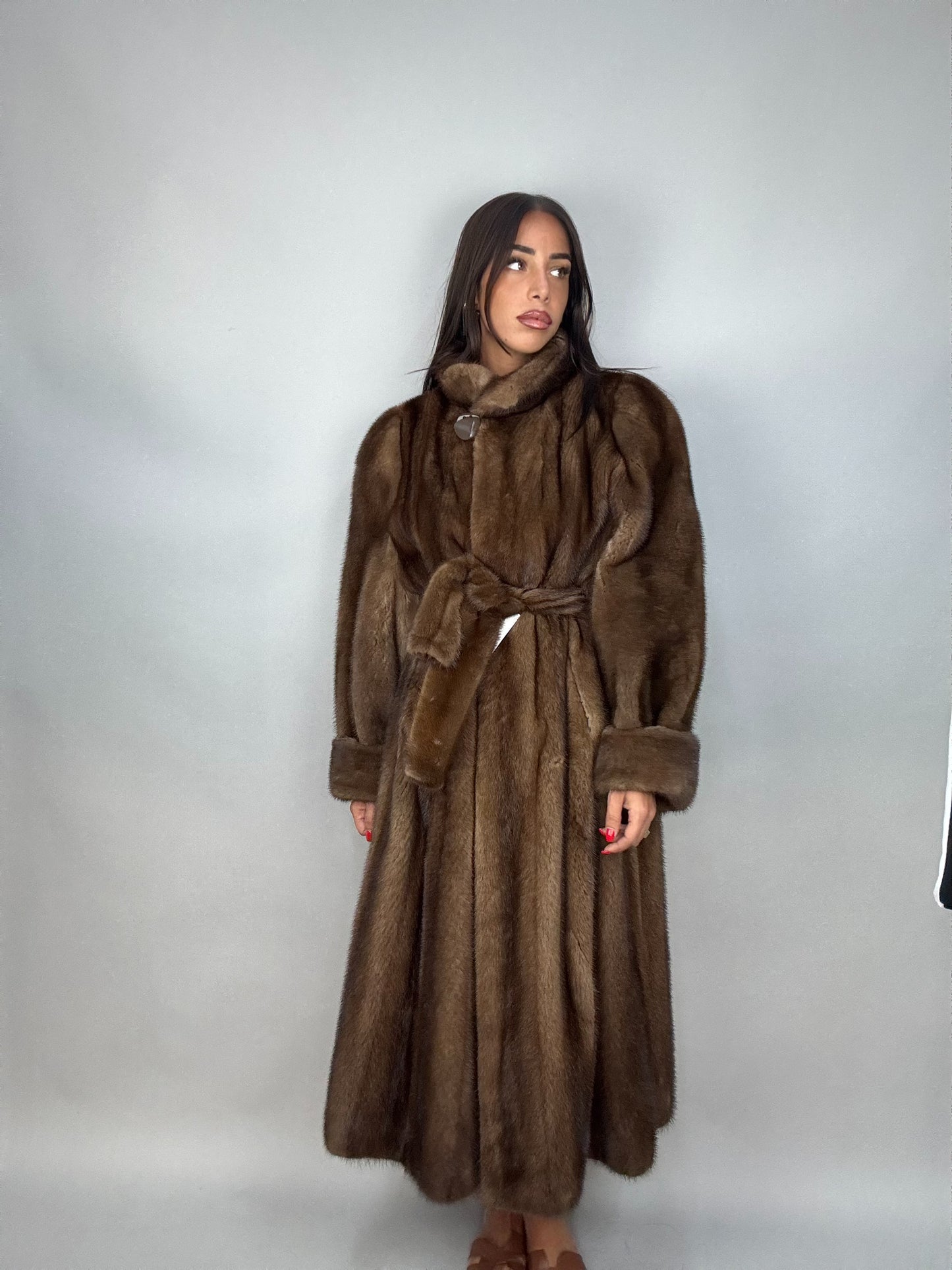 Cappotto in visone