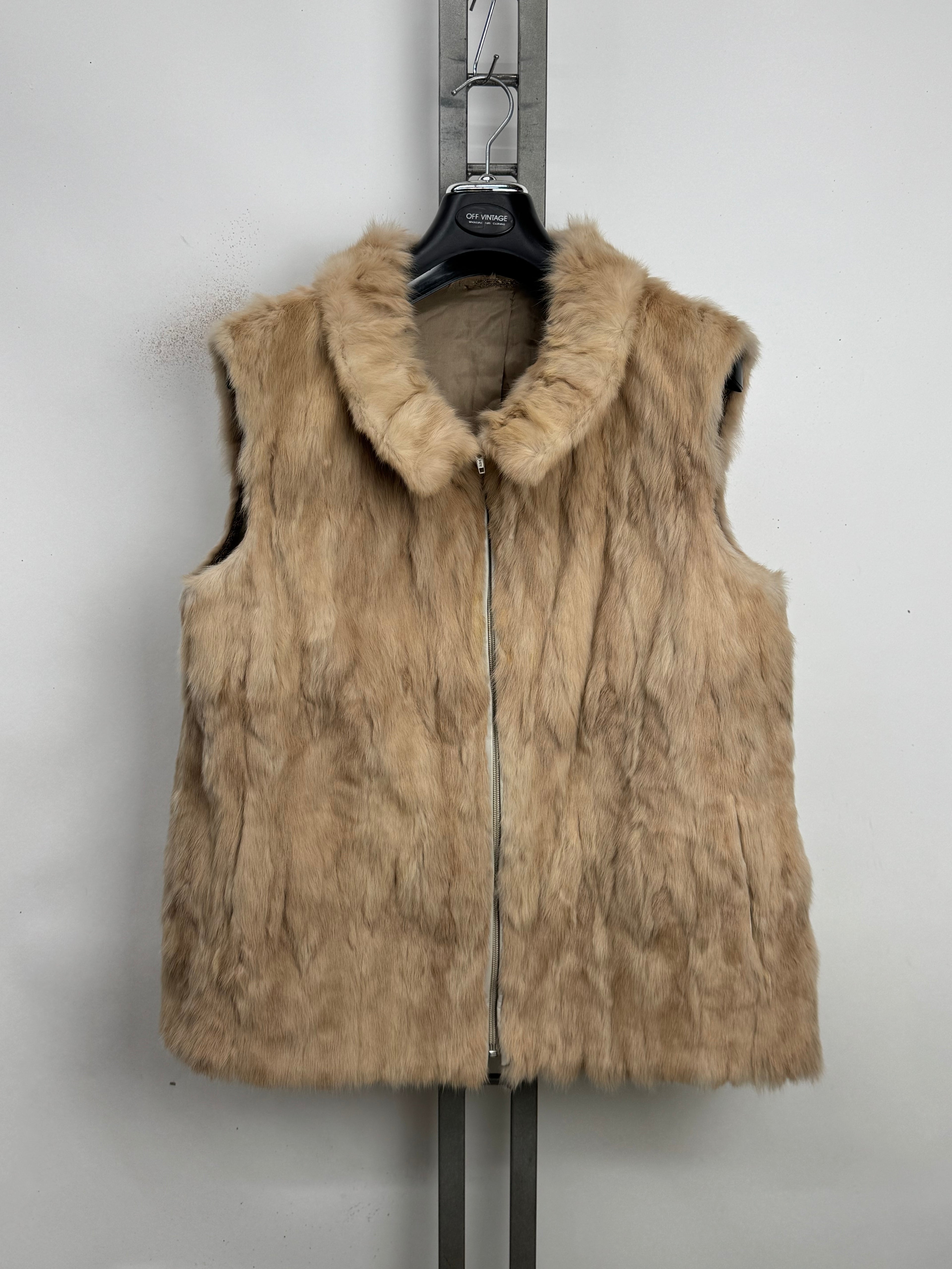 Mink Bomber Jacket