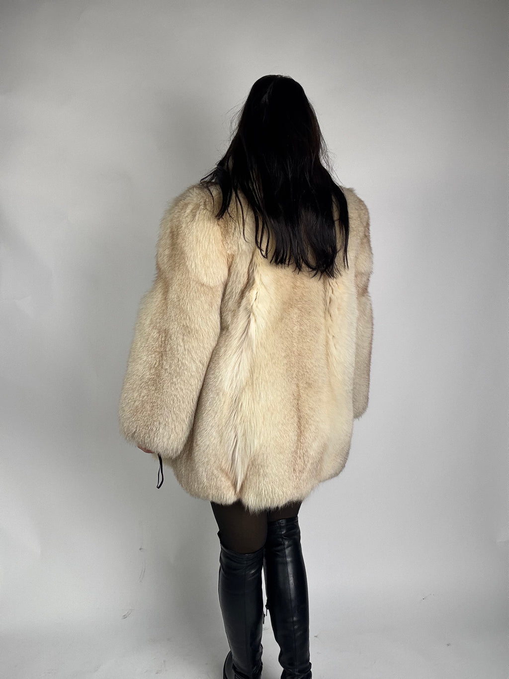 Mink Bomber Jacket