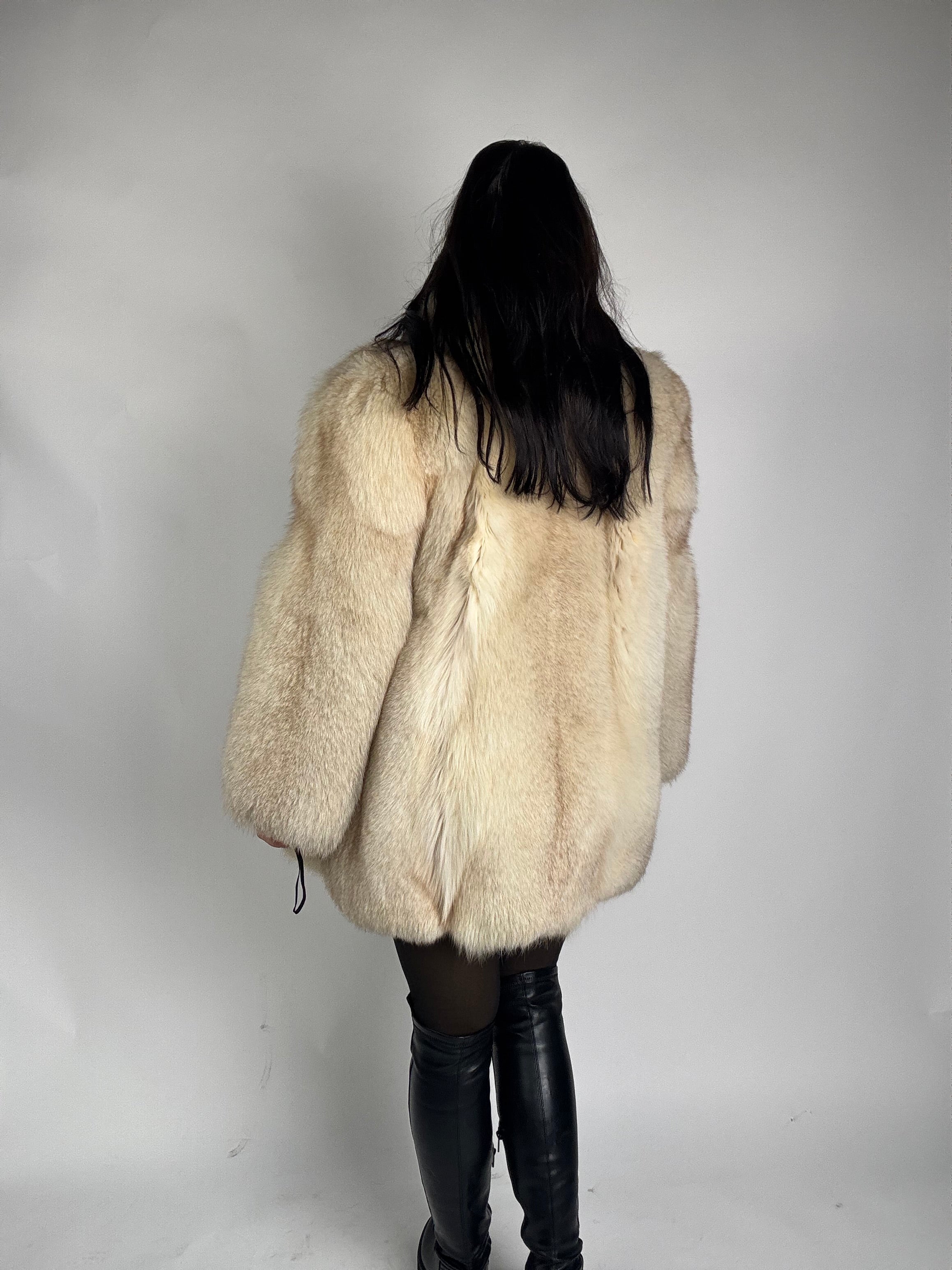 Mink Bomber Jacket