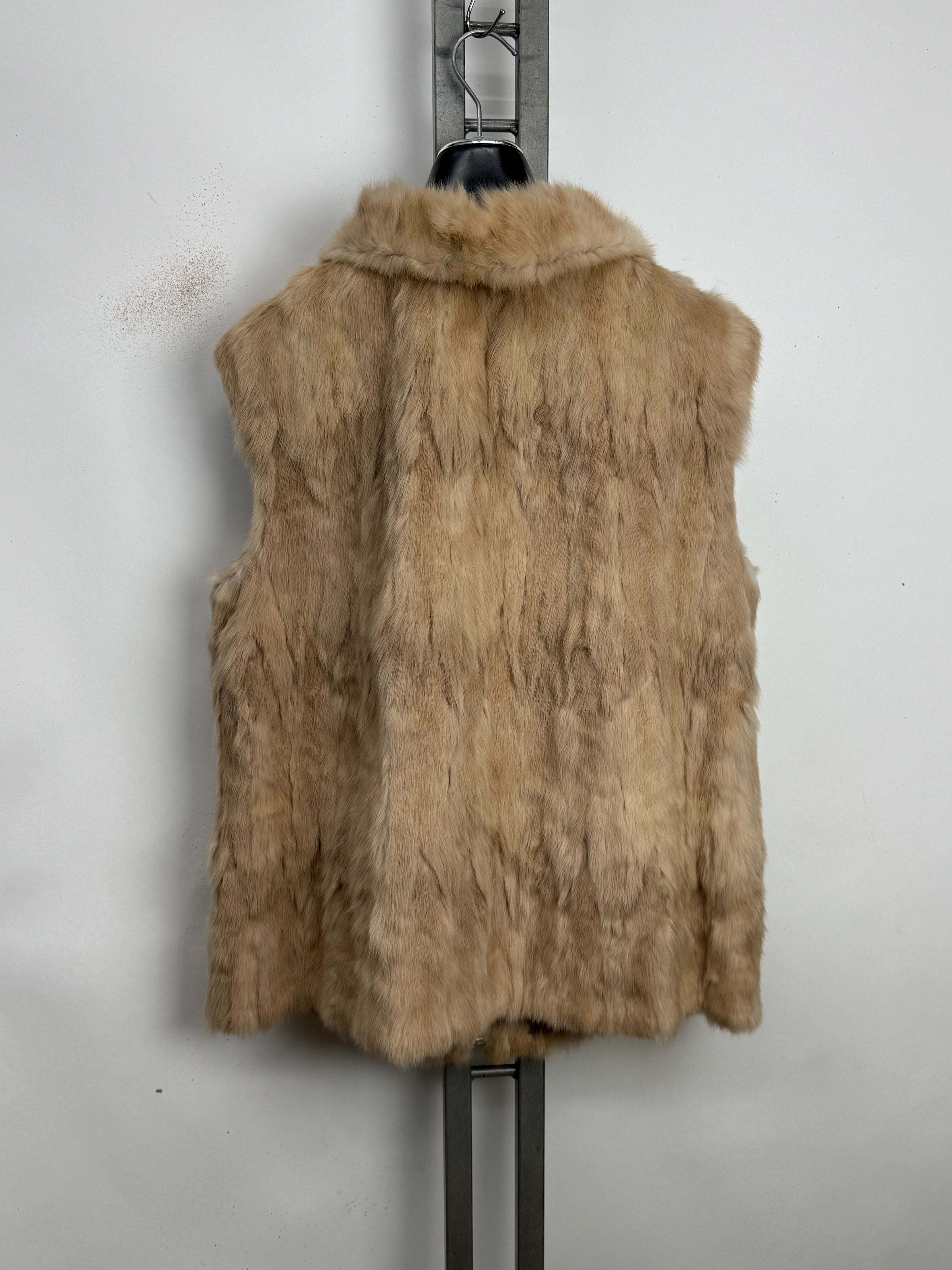 Mink Bomber Jacket
