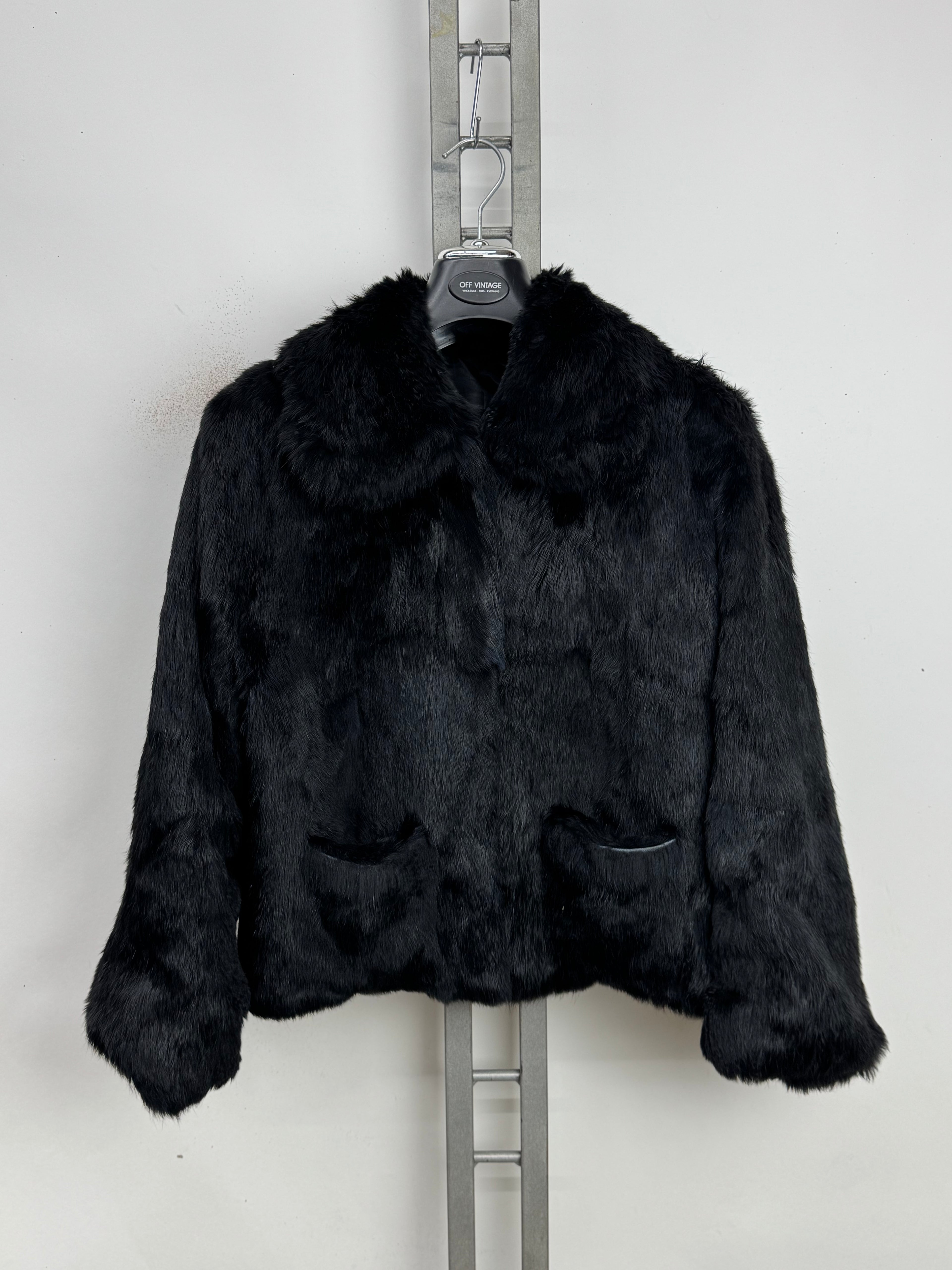 Mink Bomber Jacket
