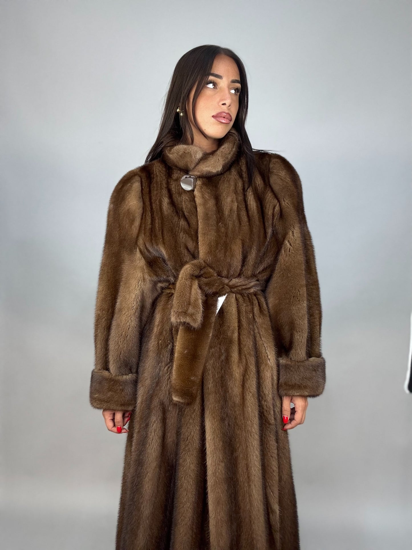 Cappotto in visone