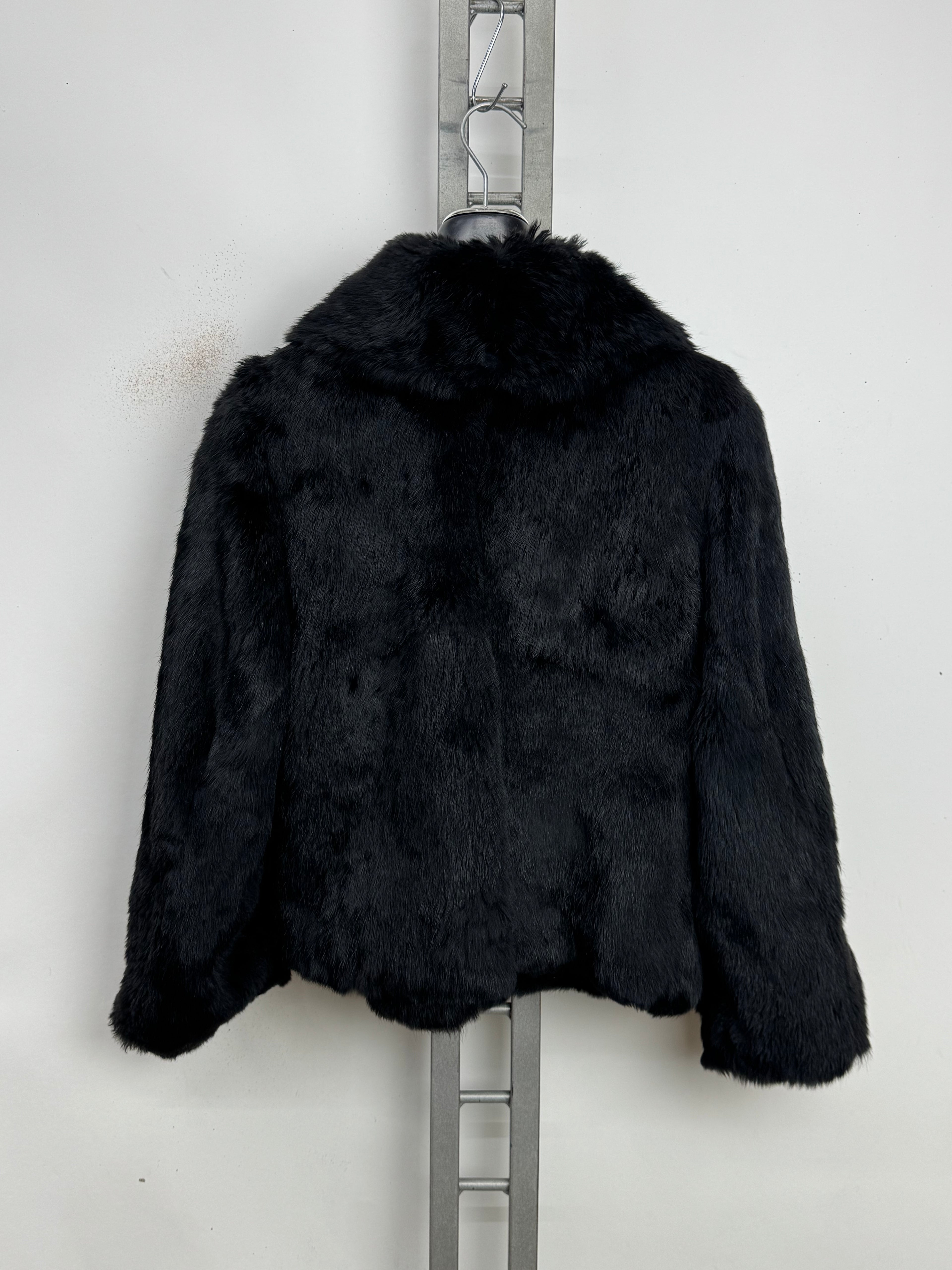 Mink Bomber Jacket