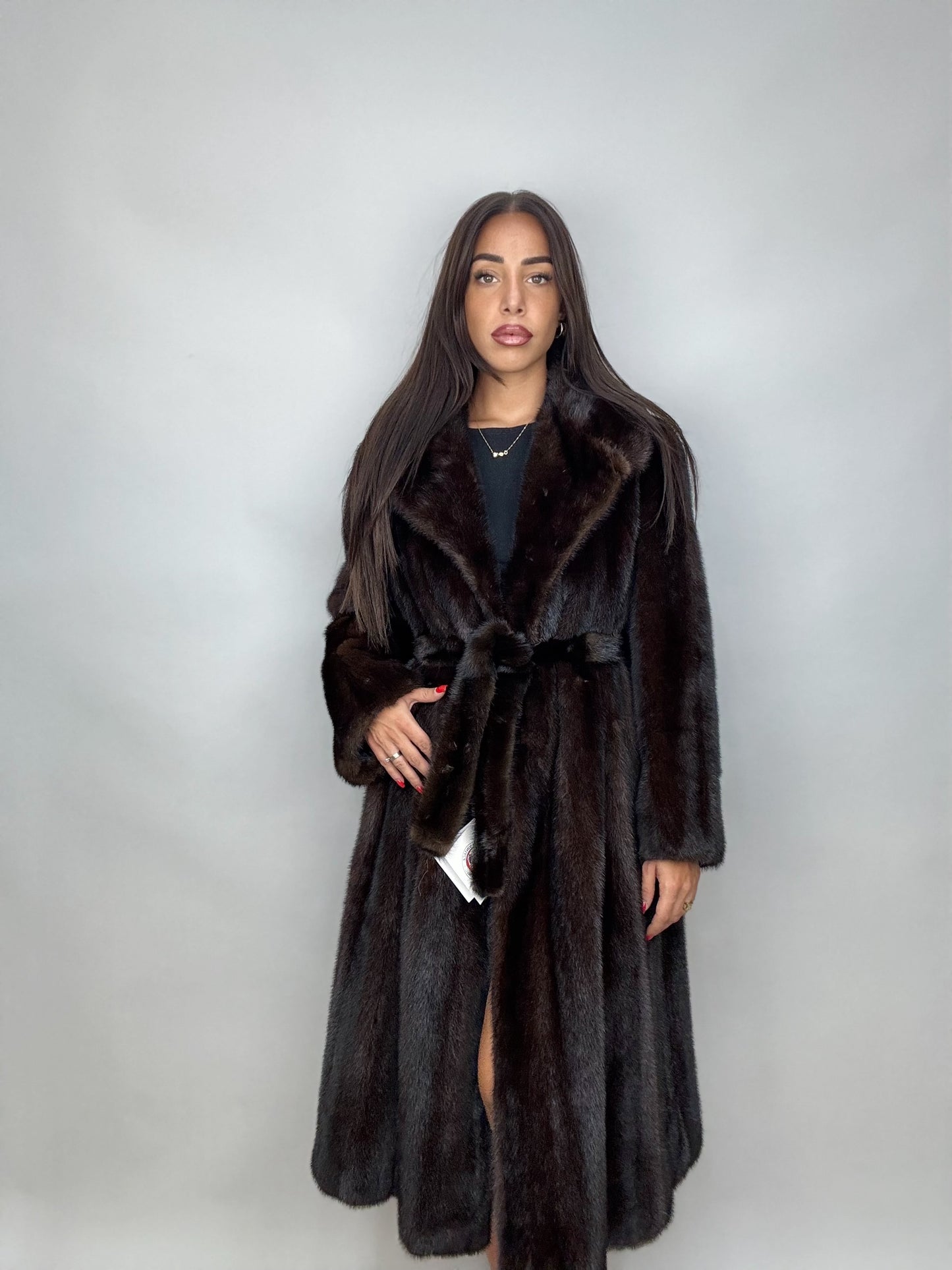 Cappotto in visone