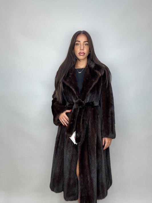 Mink coat