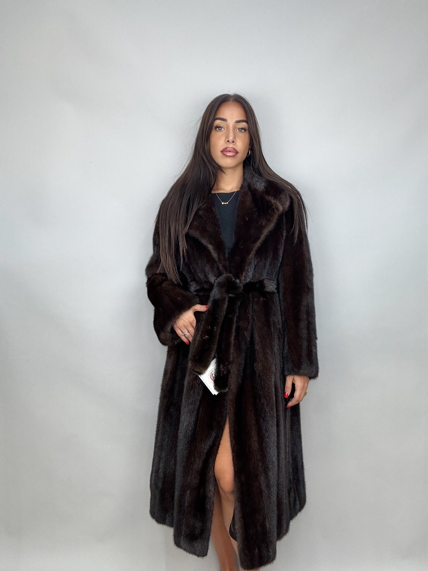 Cappotto in visone