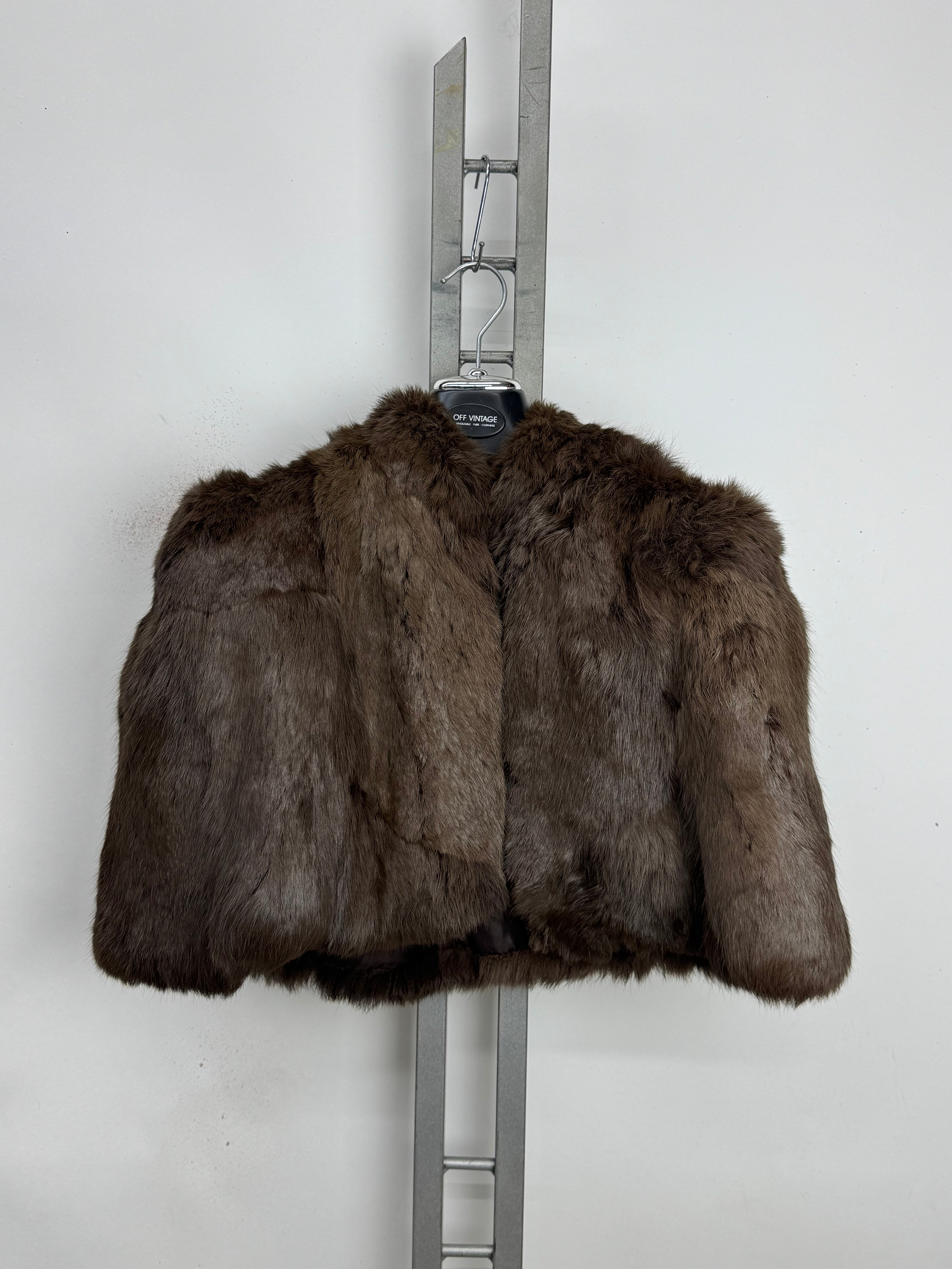 Mink Bomber Jacket